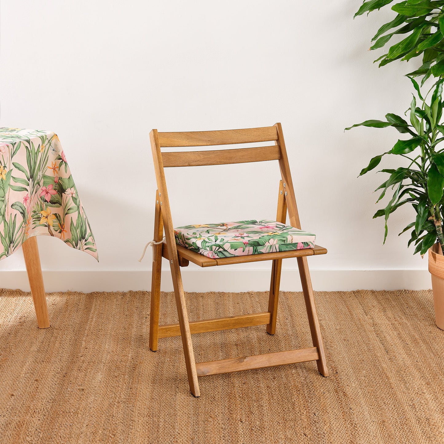 Cojín para asiento acolchado 0120-406 40x40x5 cm