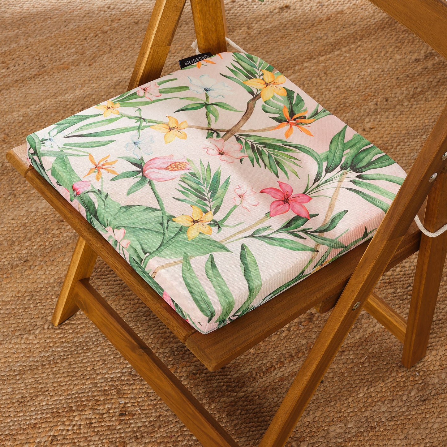 Cojín para asiento acolchado 0120-406 40x40x5 cm