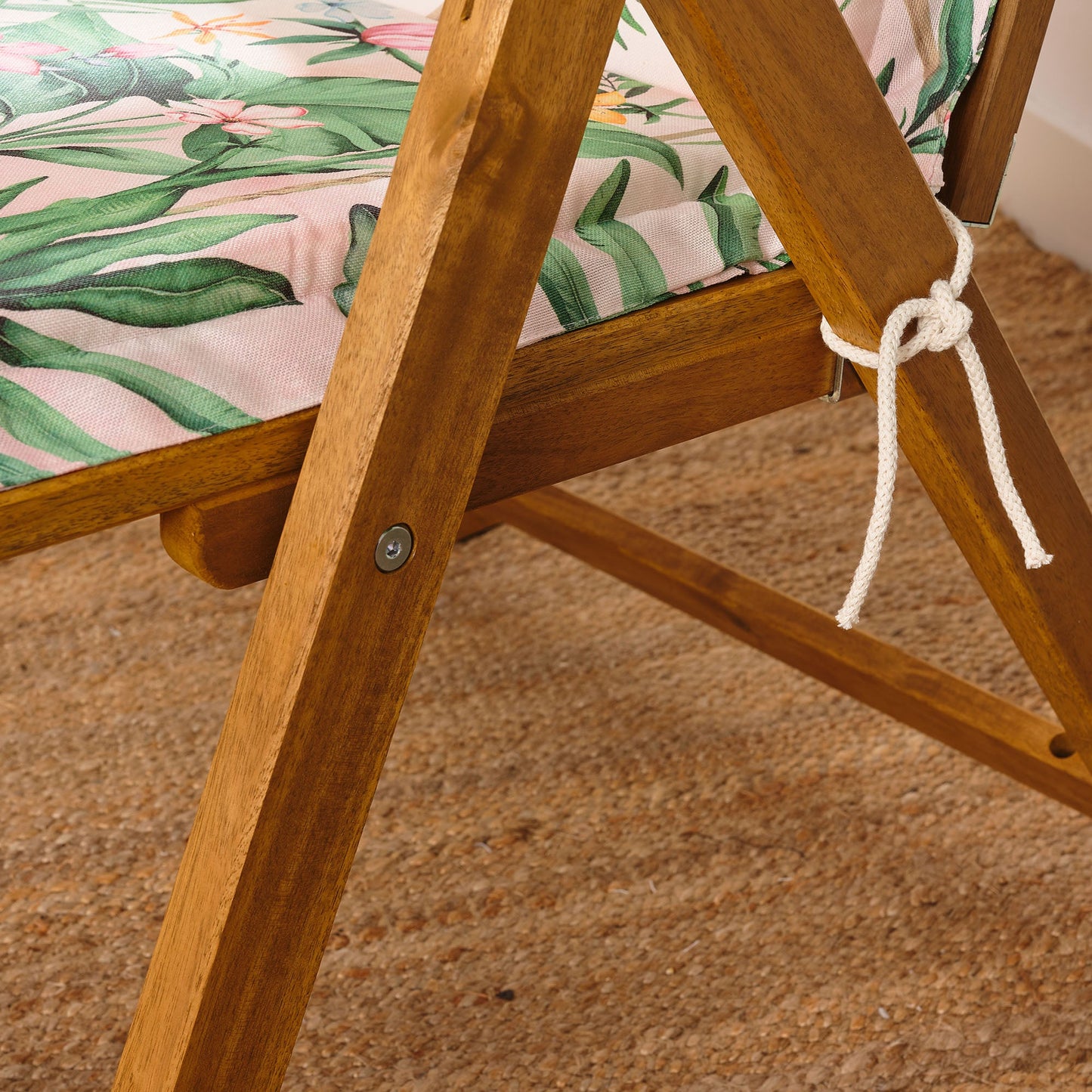 Cojín para silla de jardín 0120-406 48x100x5 cm