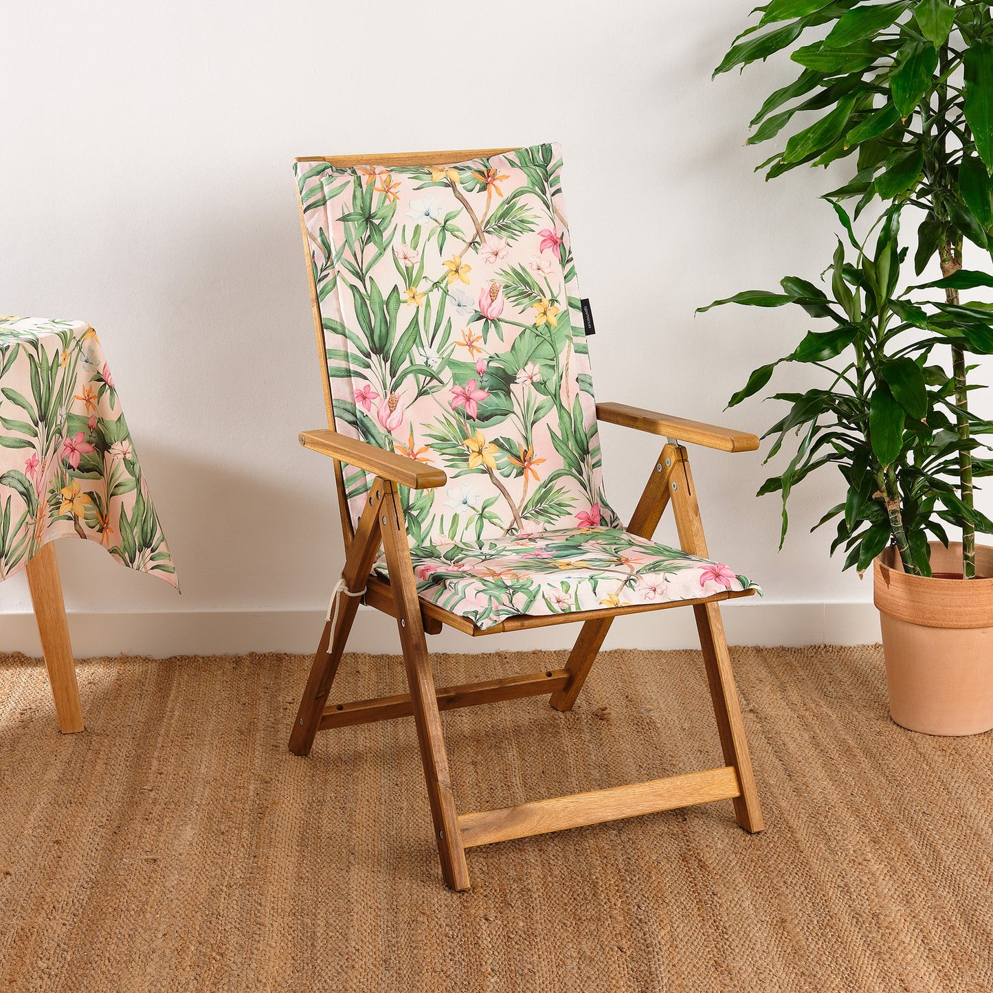 Cojín para silla de jardín 0120-406 48x100x5 cm