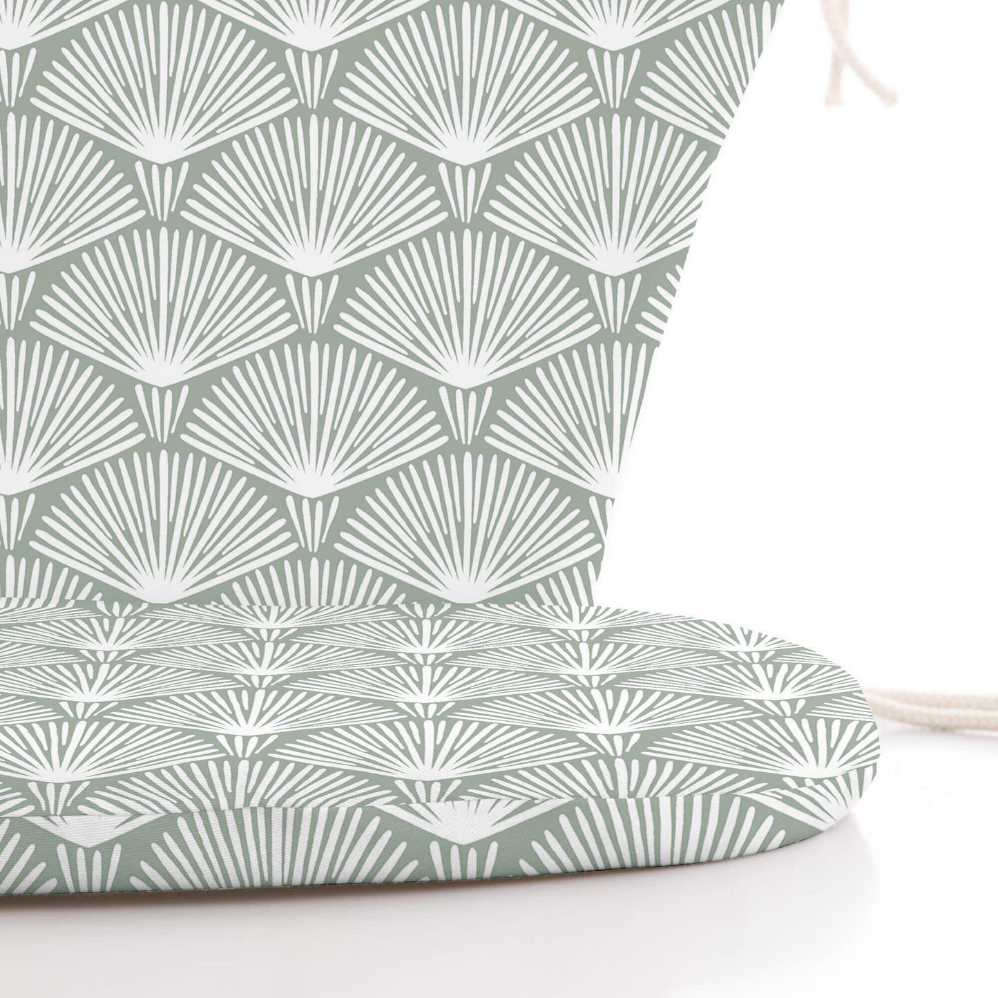 Cojín para silla de exterior ASENA 4 48x90 cm