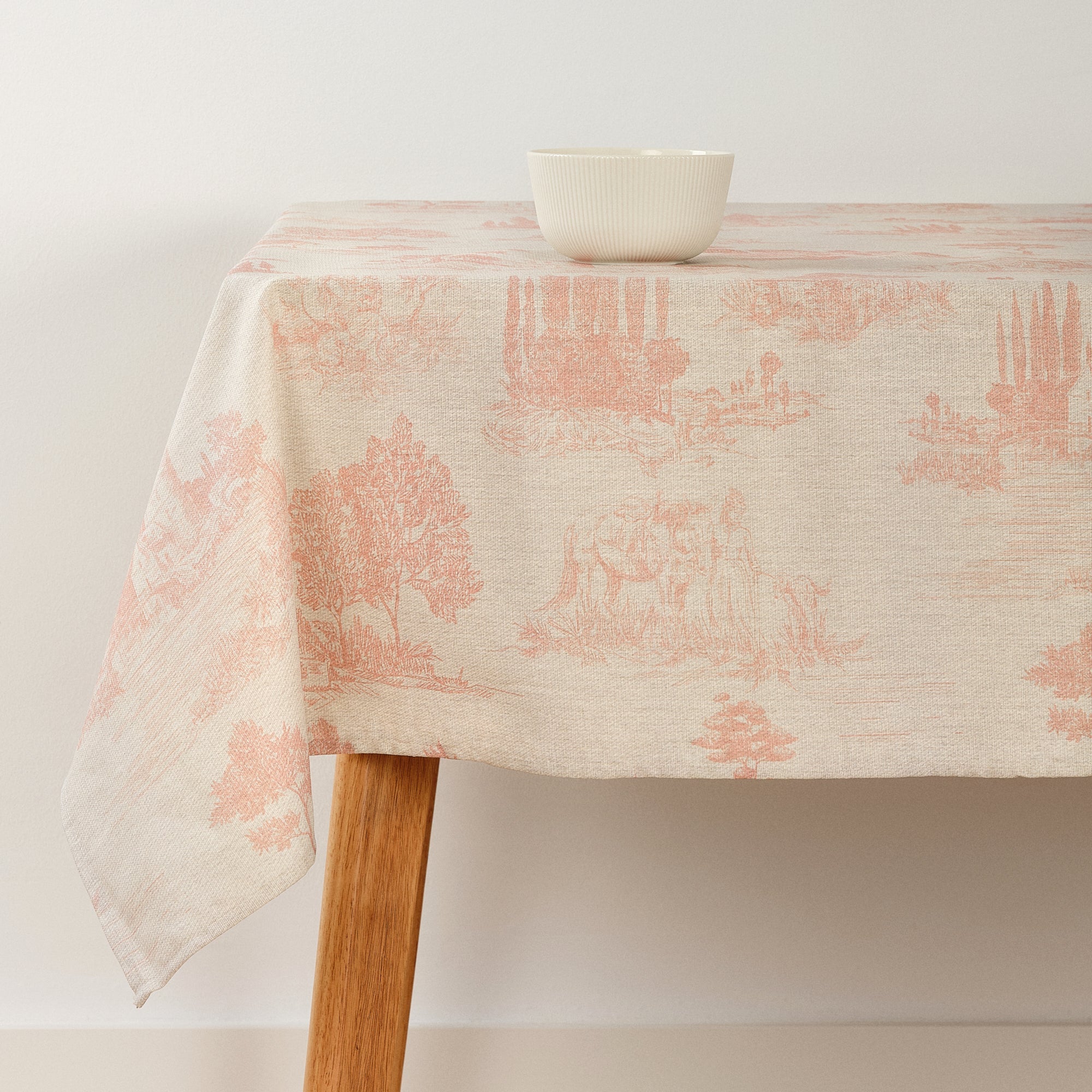 Stain-resistant tablecloth 0120-371