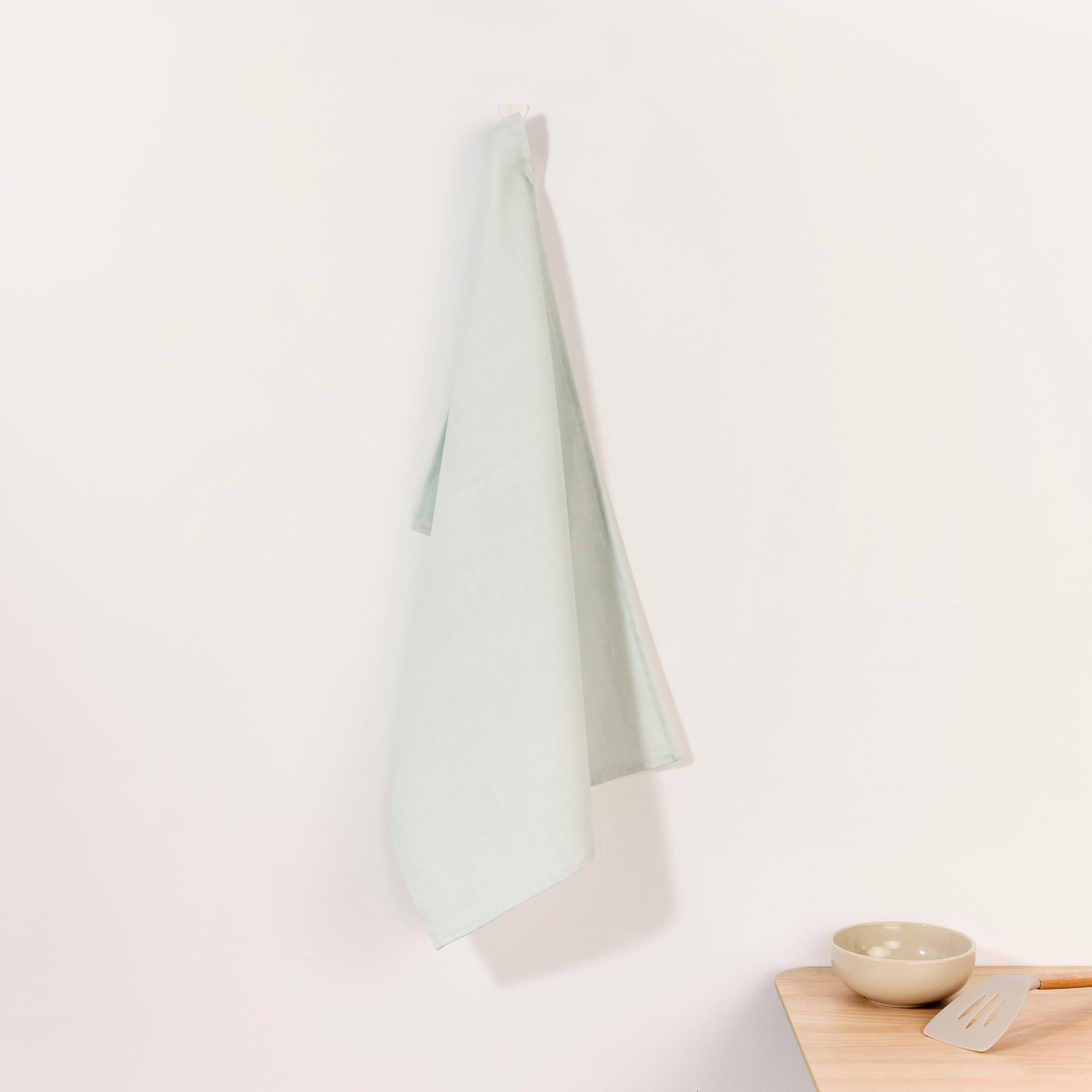 Kitchen towel Aqua green 45x70 cm