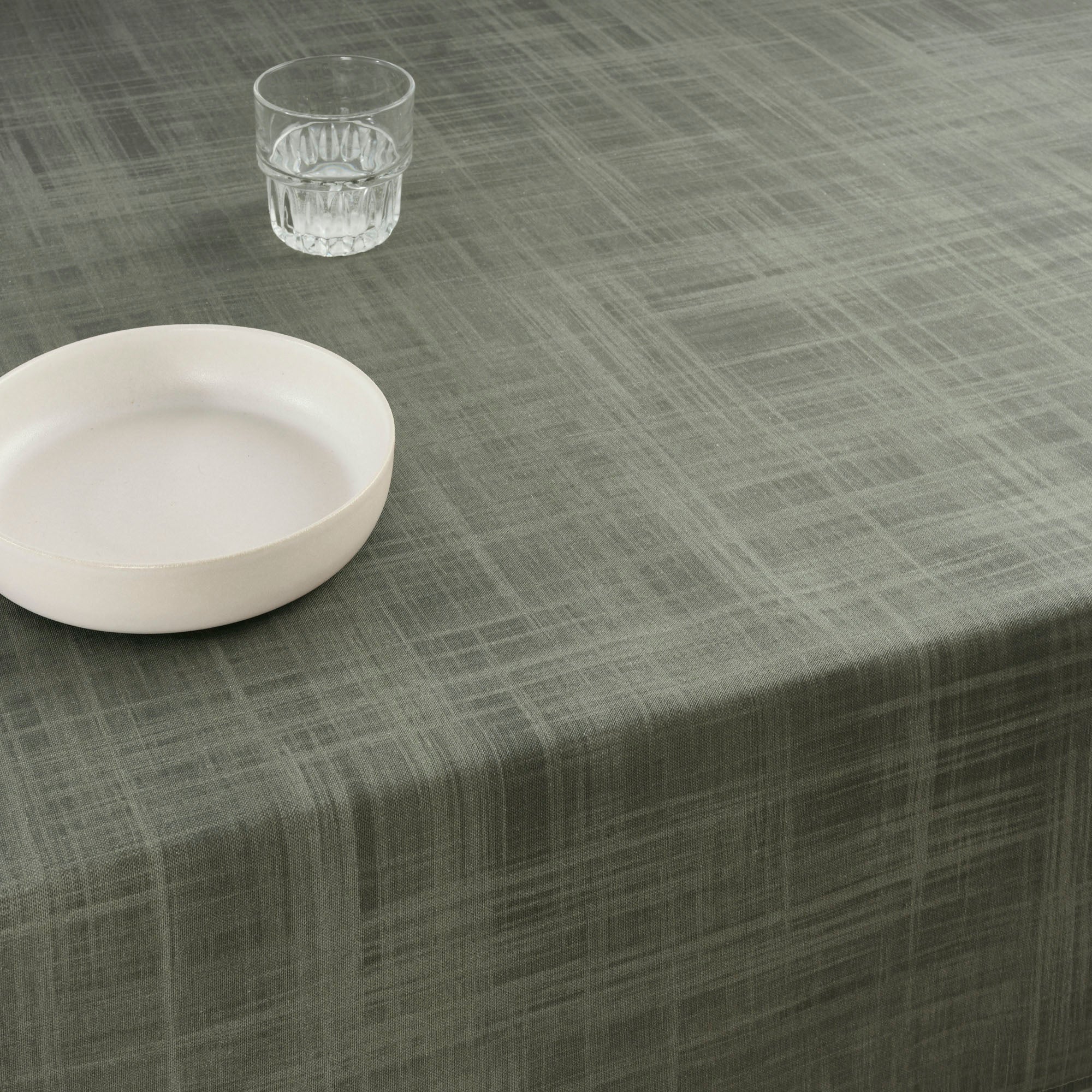 Nappe antitache taupe