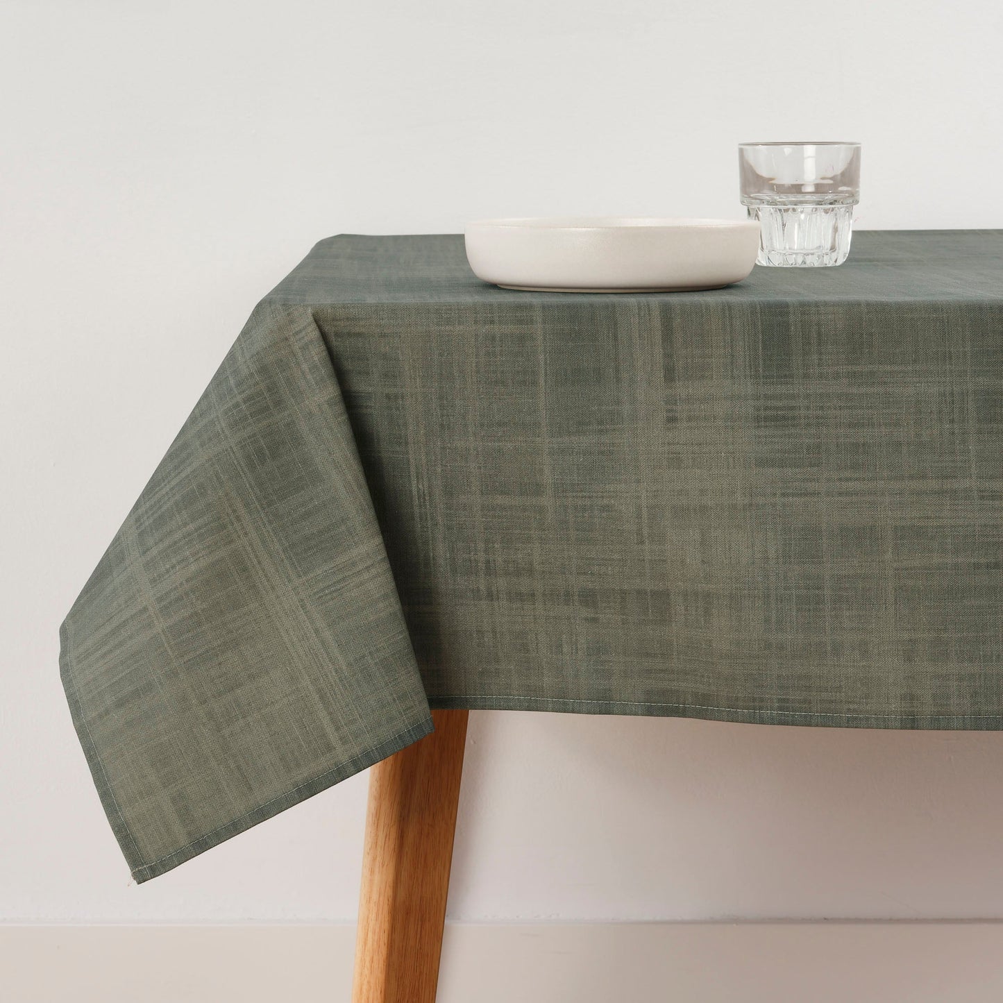 Mantel antimanchas Taupe