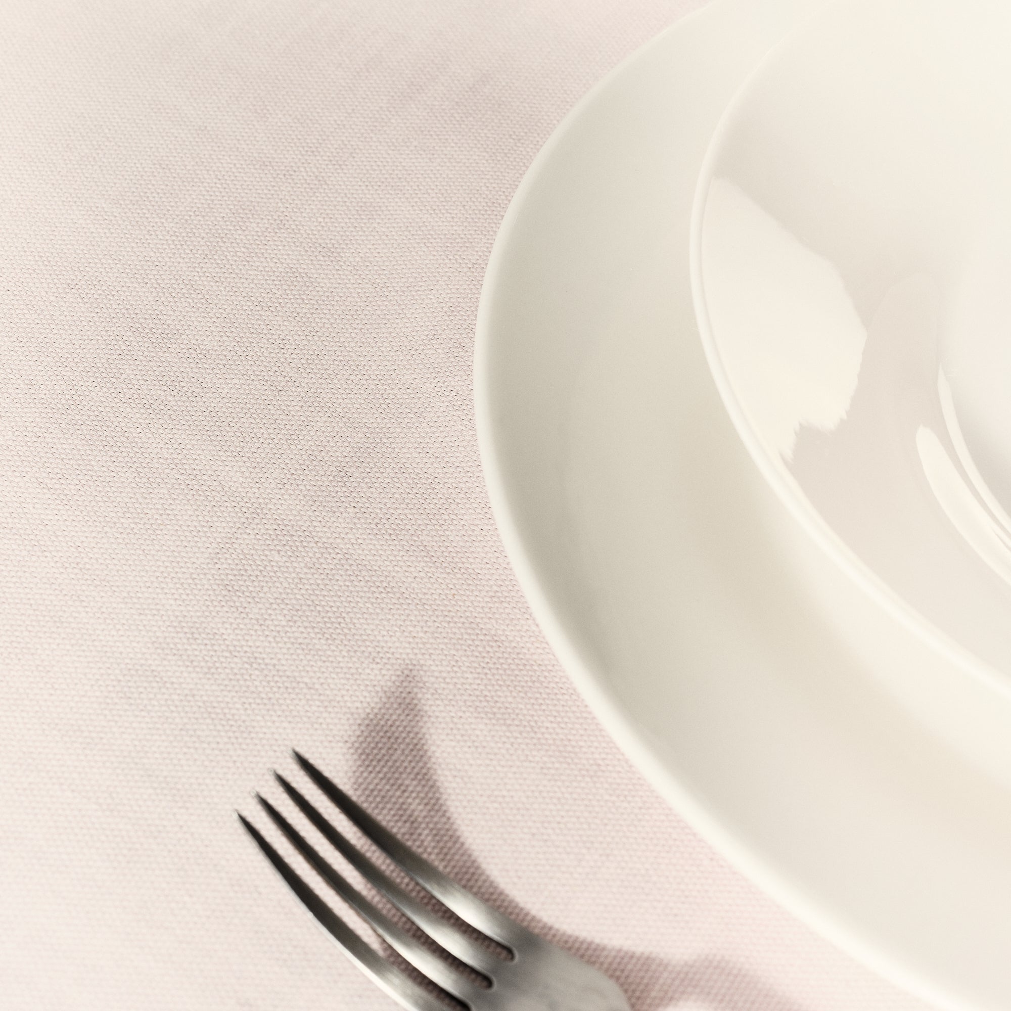 Chemin de table rose 45x140 cm