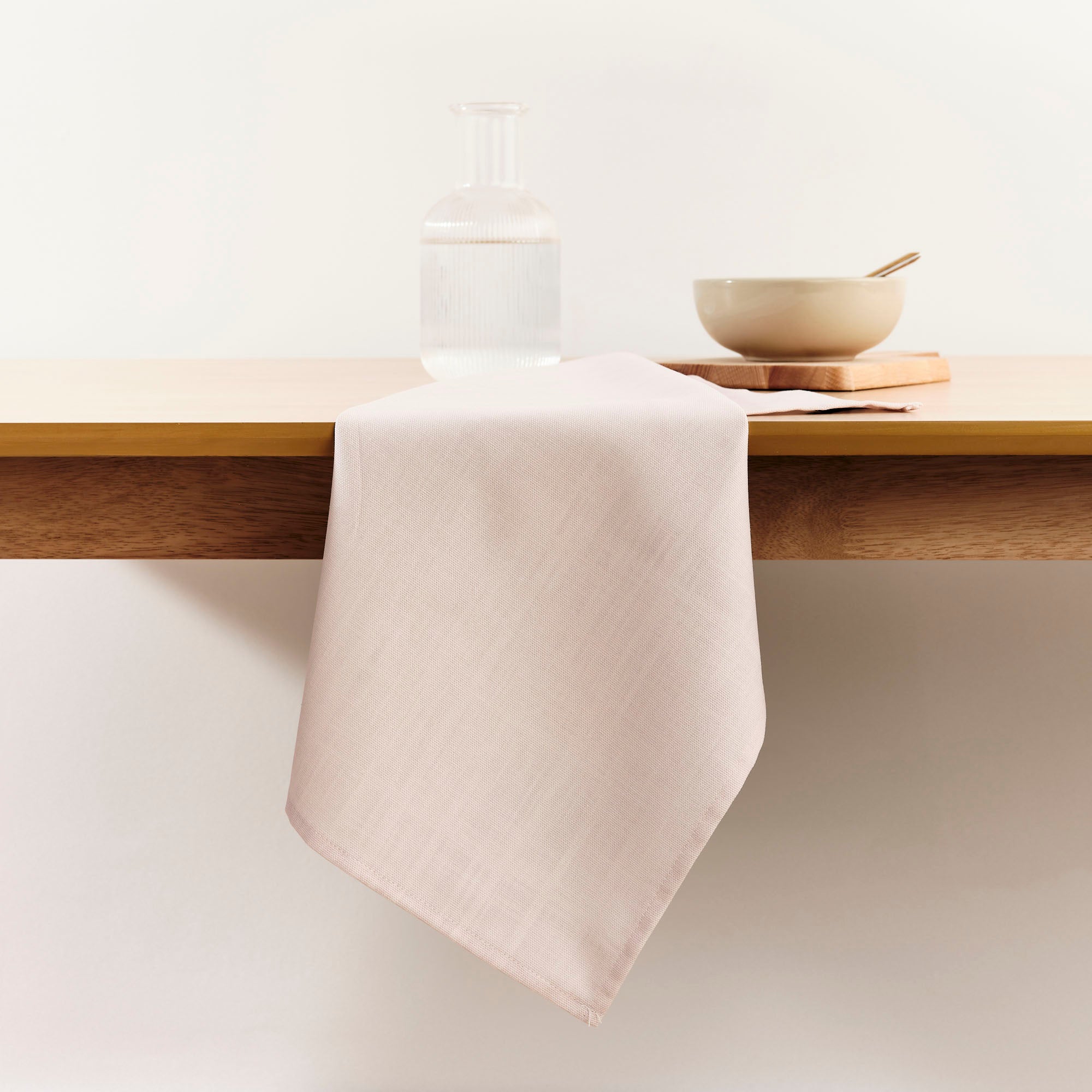 Pink kitchen towel 45x70 cm