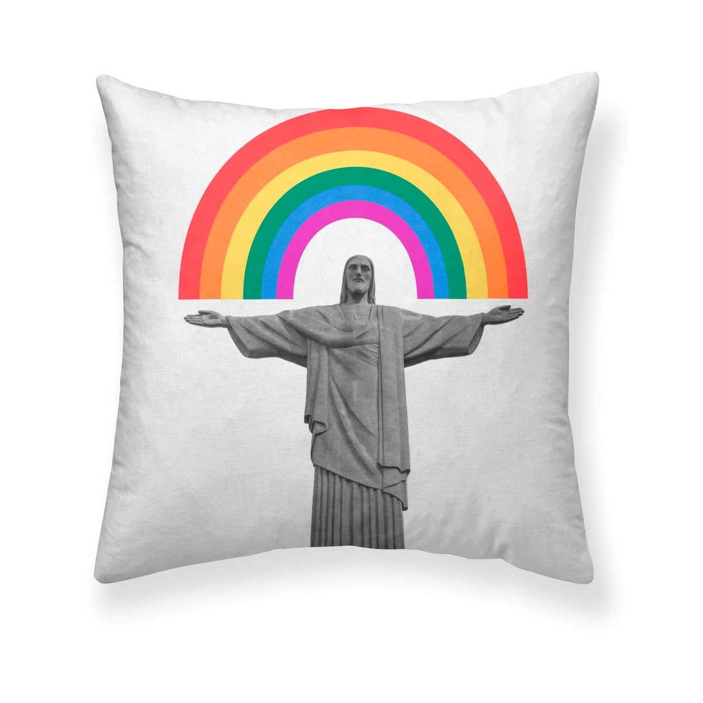 Housse de coussin 100% coton Fierté 07 50x50 cm