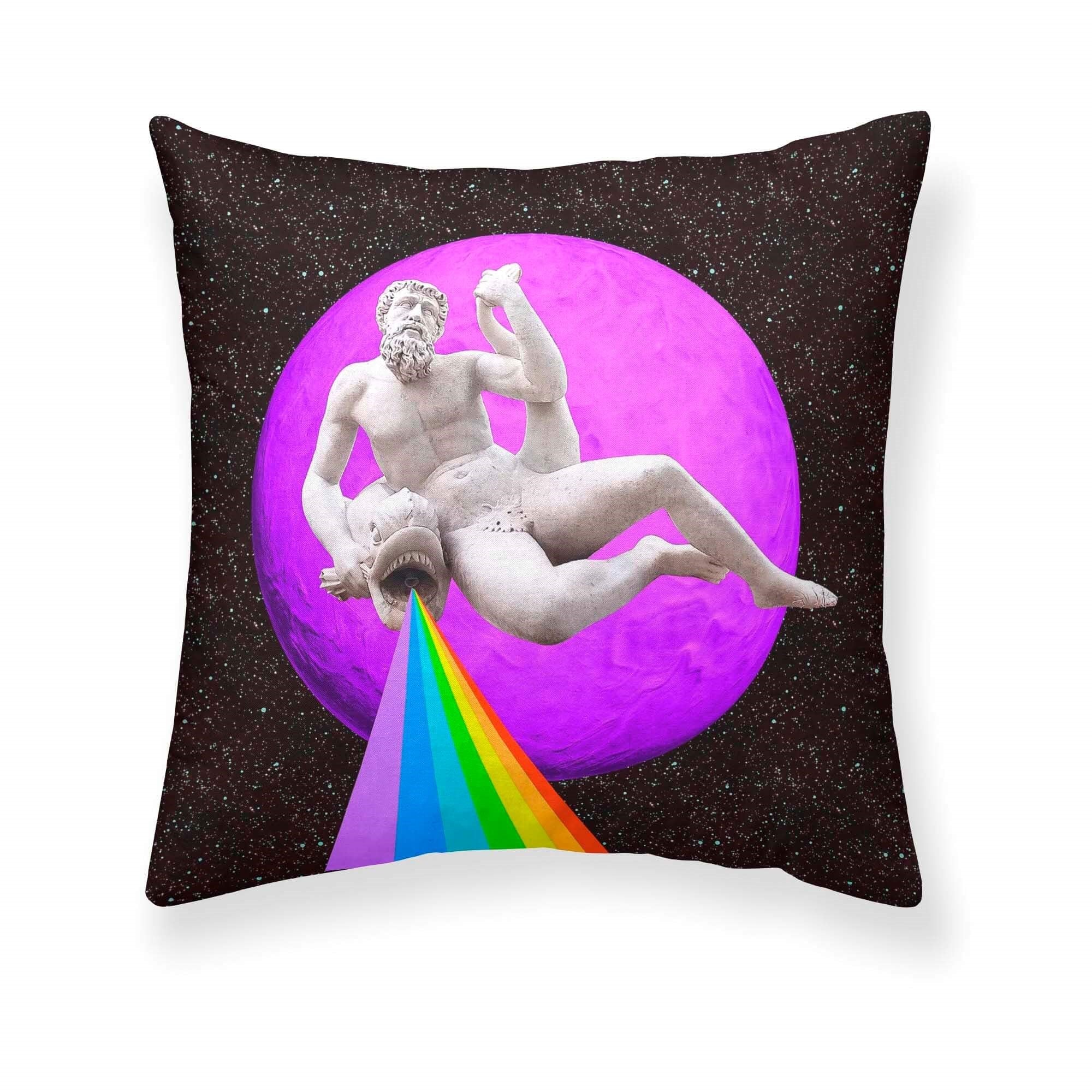 100% cotton Pride 18 cushion cover 50x50 cm