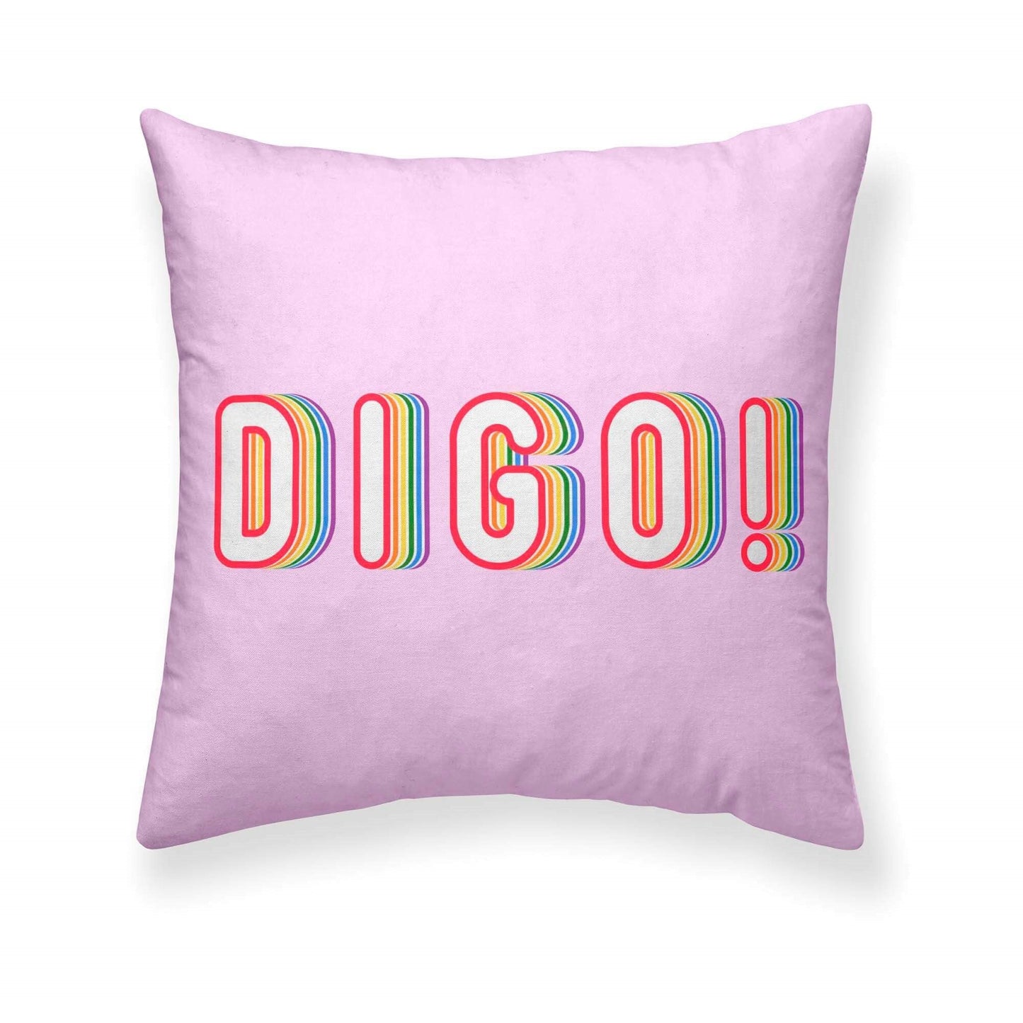 Funda de cojín 100% algodón Pride 26 50x50 cm