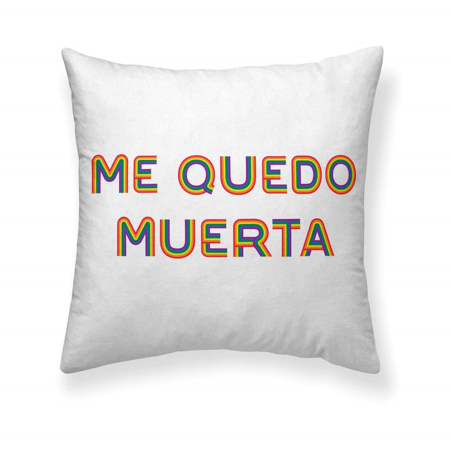 Funda de cojín 100% algodón Pride 27 50x50 cm
