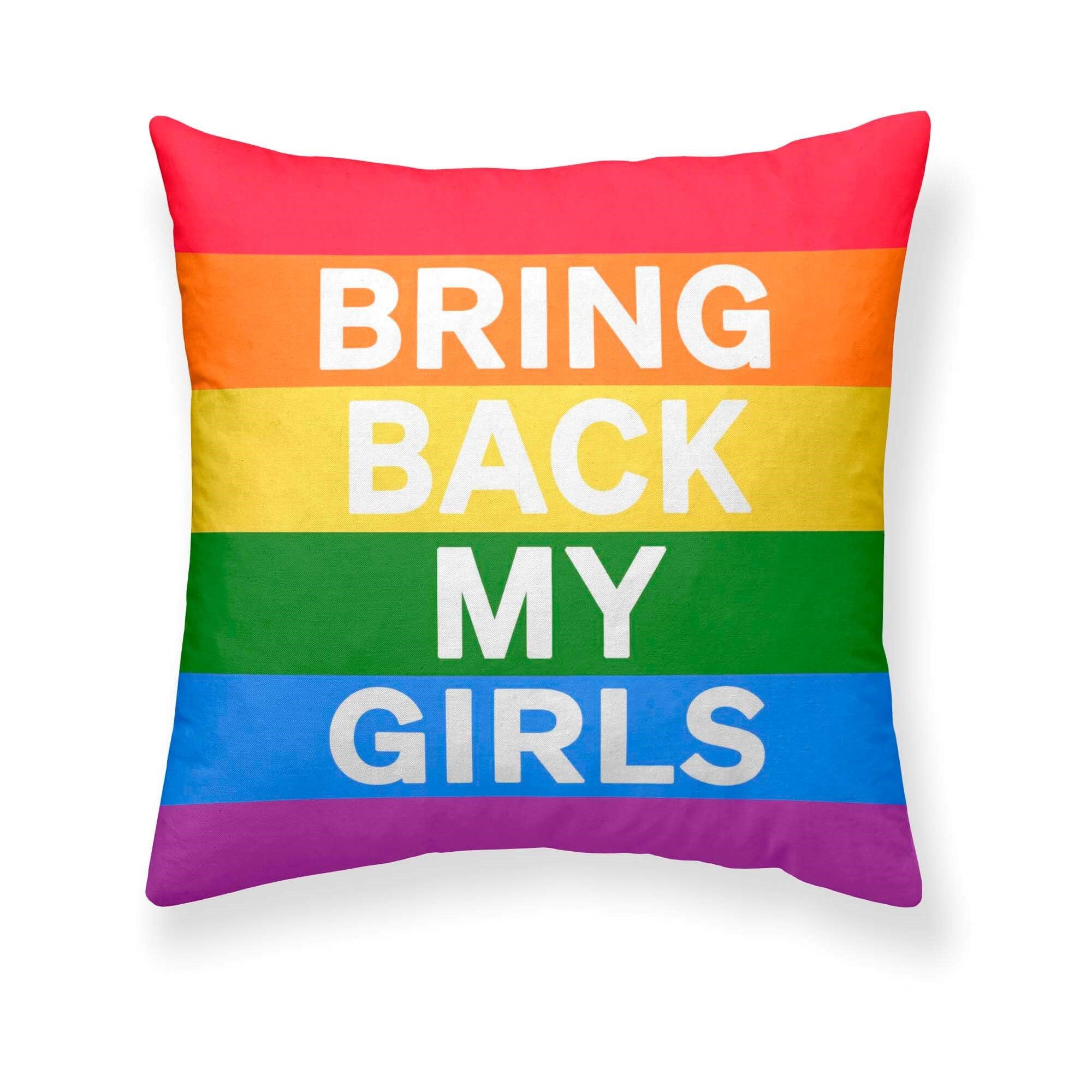 100% cotton Pride 40 cushion cover 50x50 cm