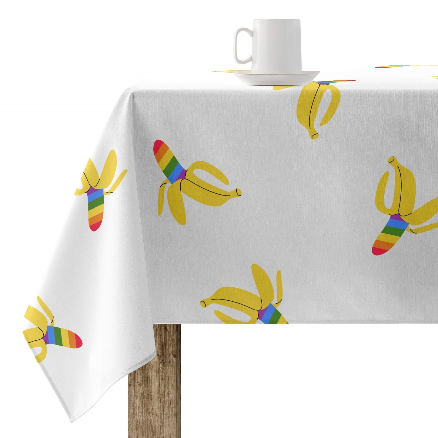 Pride 81 stain resistant tablecloth