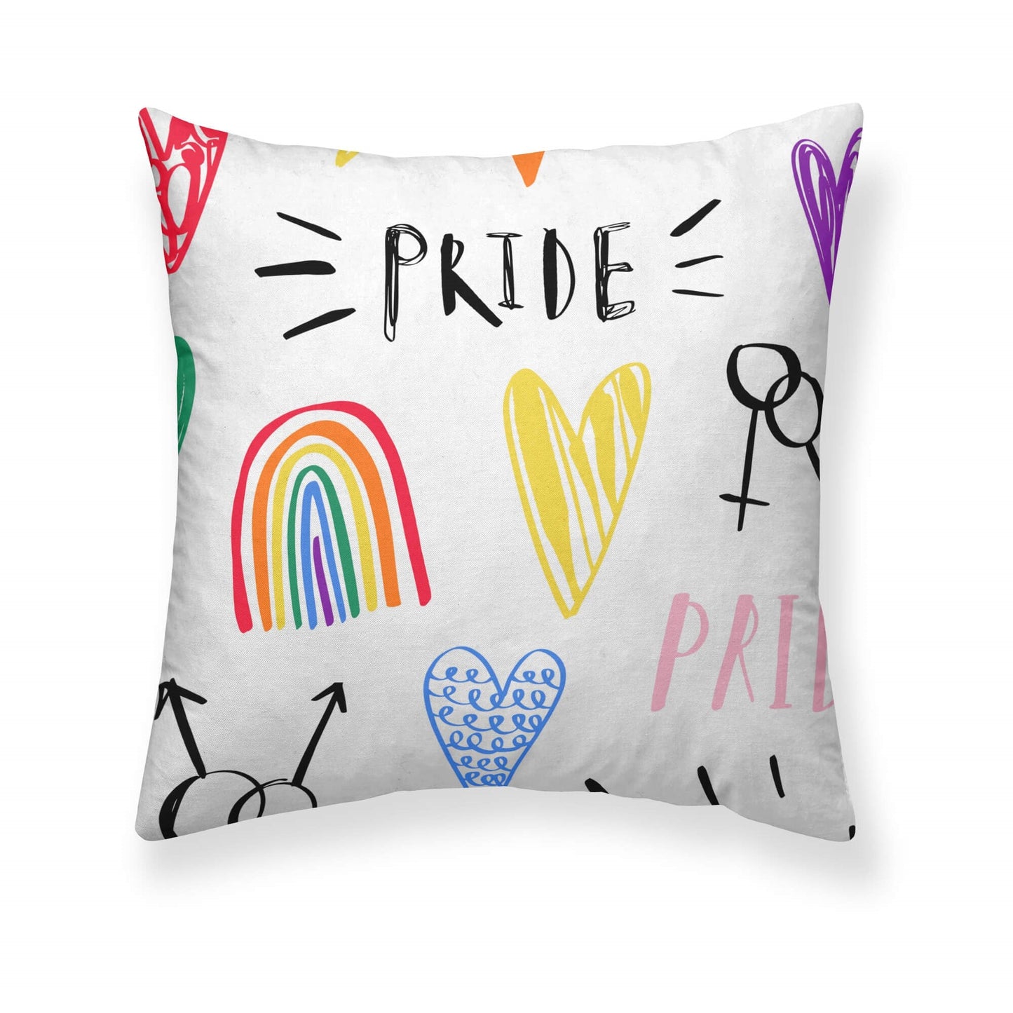Funda de cojín 100% algodón Pride 5 45x45 cm