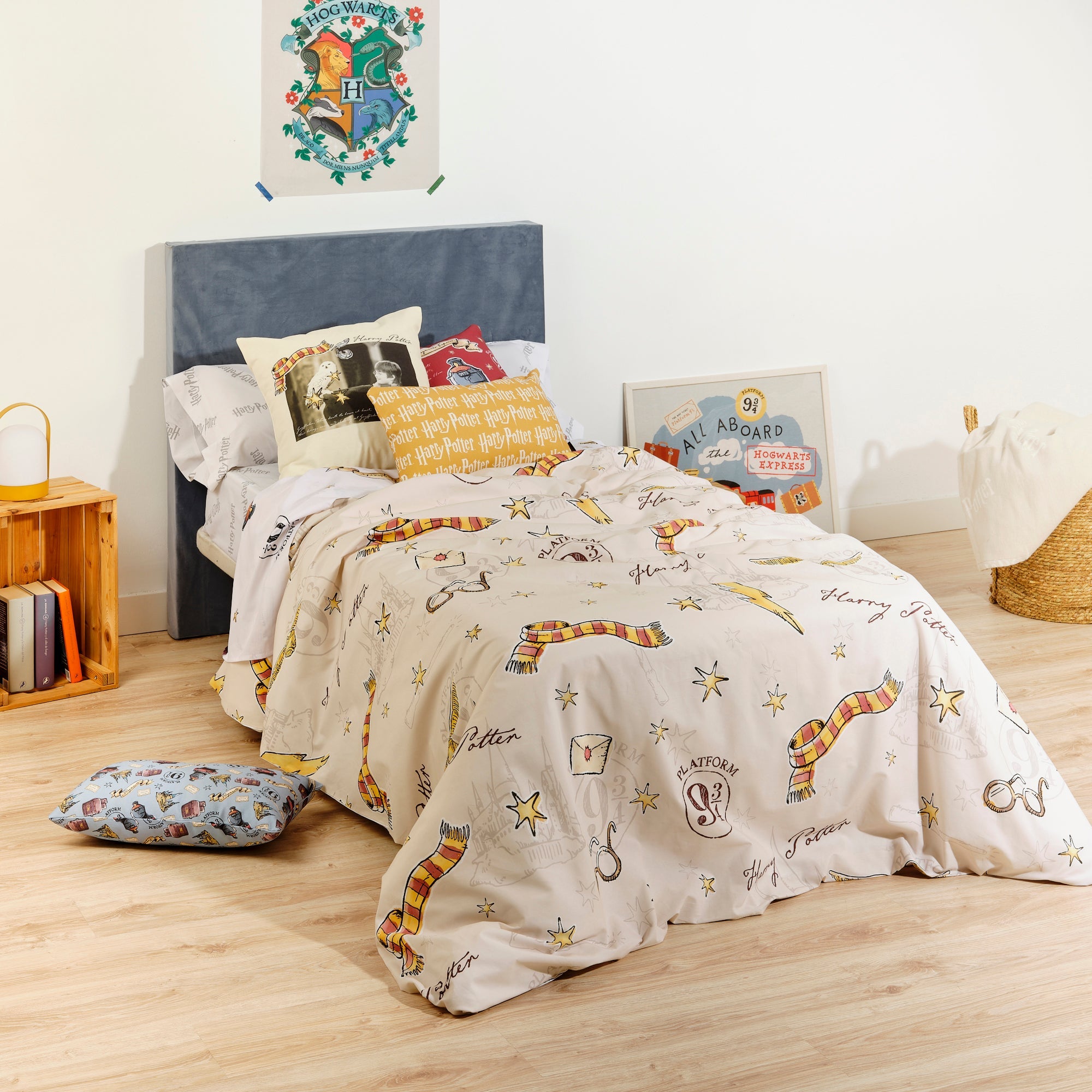 Gryffindor Scarf 100% cotton duvet cover