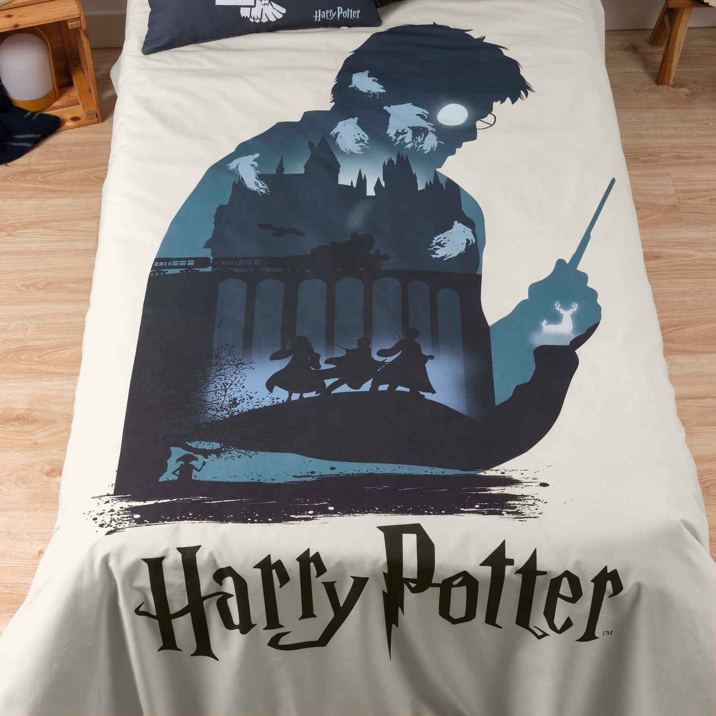 Funda nórdica 100% algodón Harry Silhouette