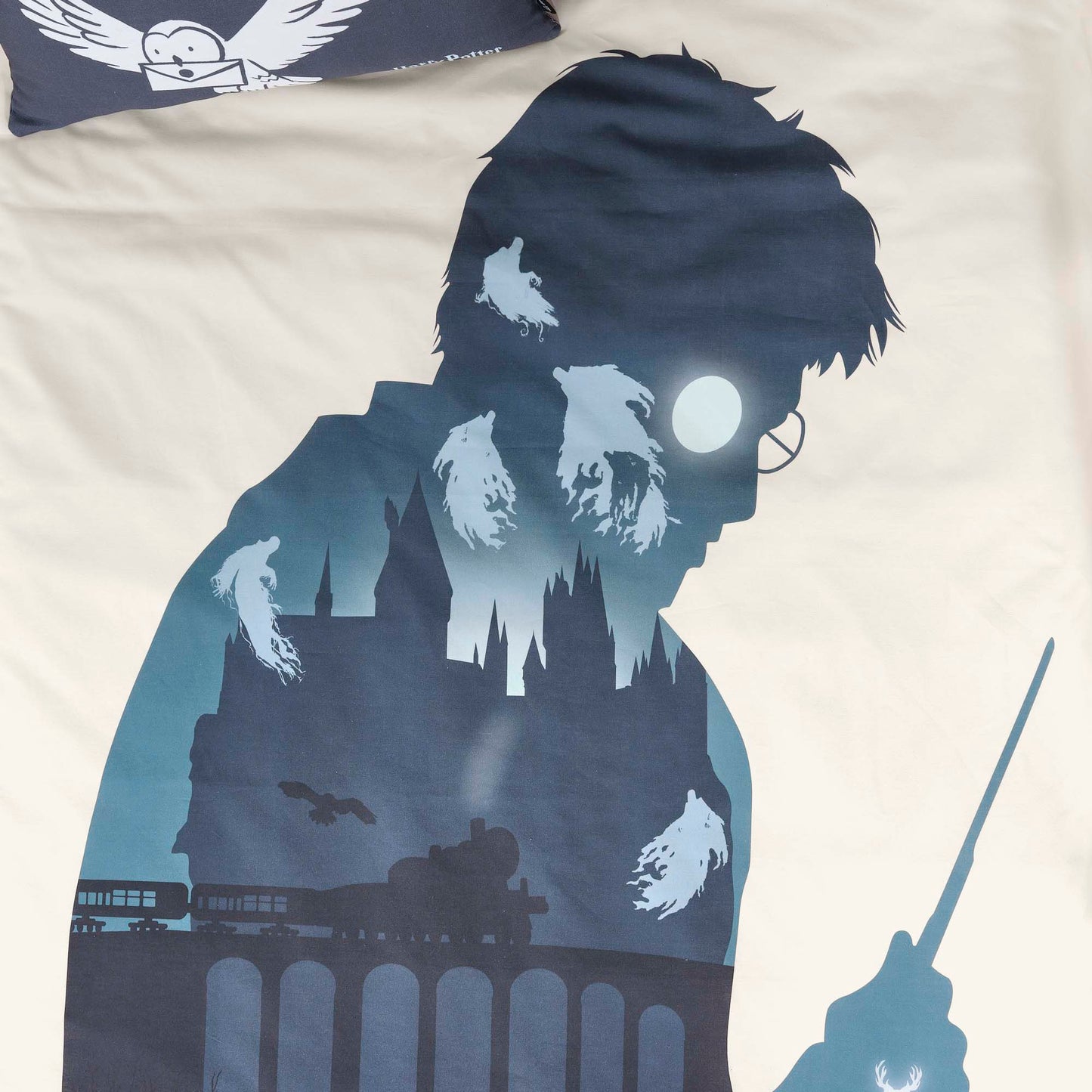 Funda nórdica 100% algodón Harry Silhouette