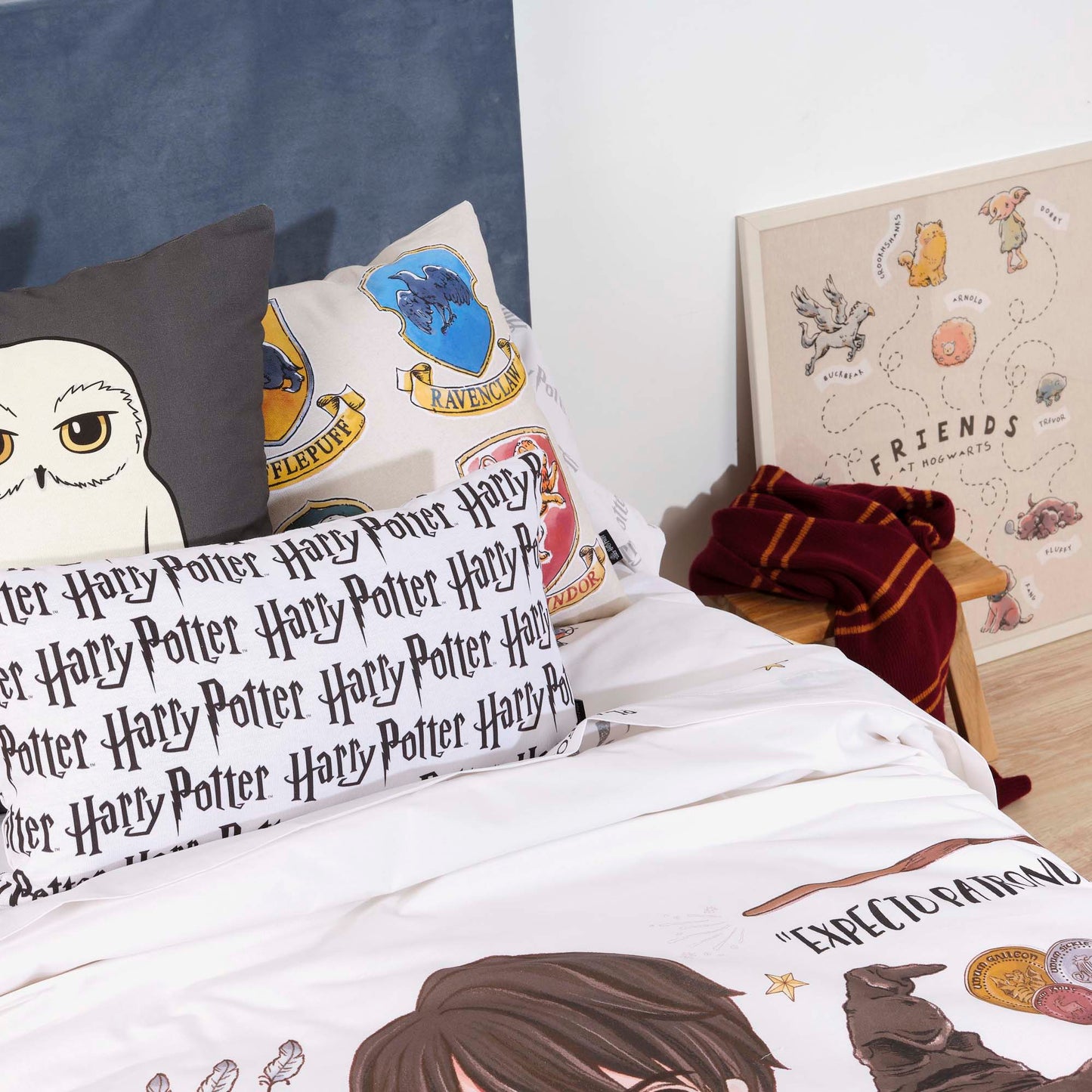 Housse de couette 100% coton I Love Magic