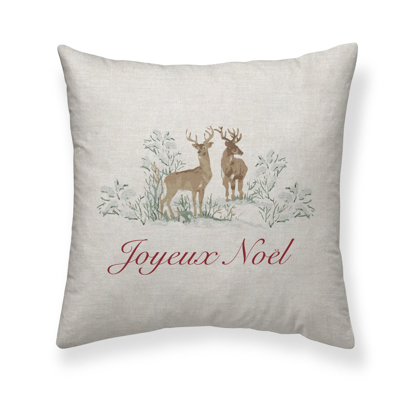 Funda de cojín 100% algodón Cerf B 50x50 cm