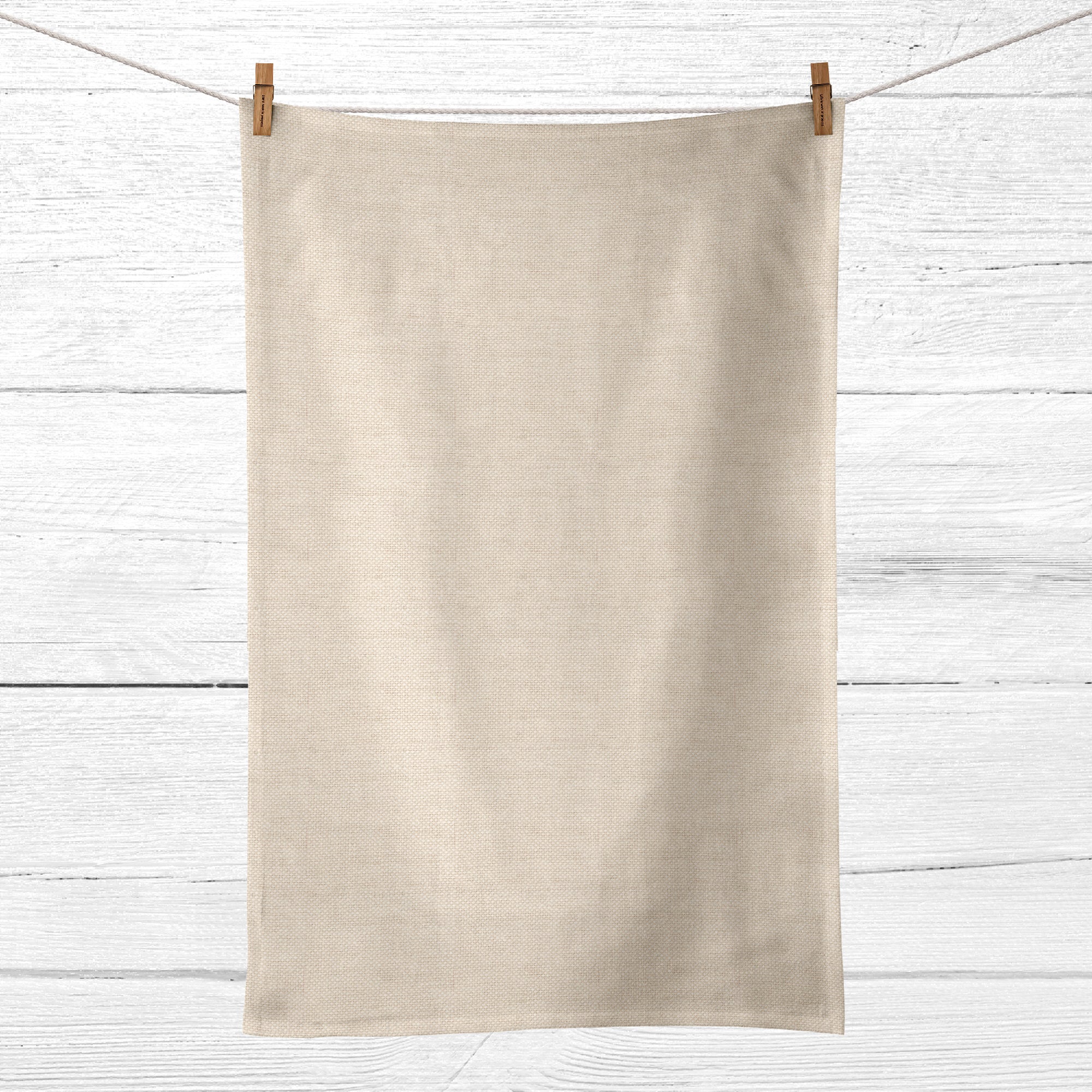Culla Linen Cotton Kitchen Towel Plain Linen