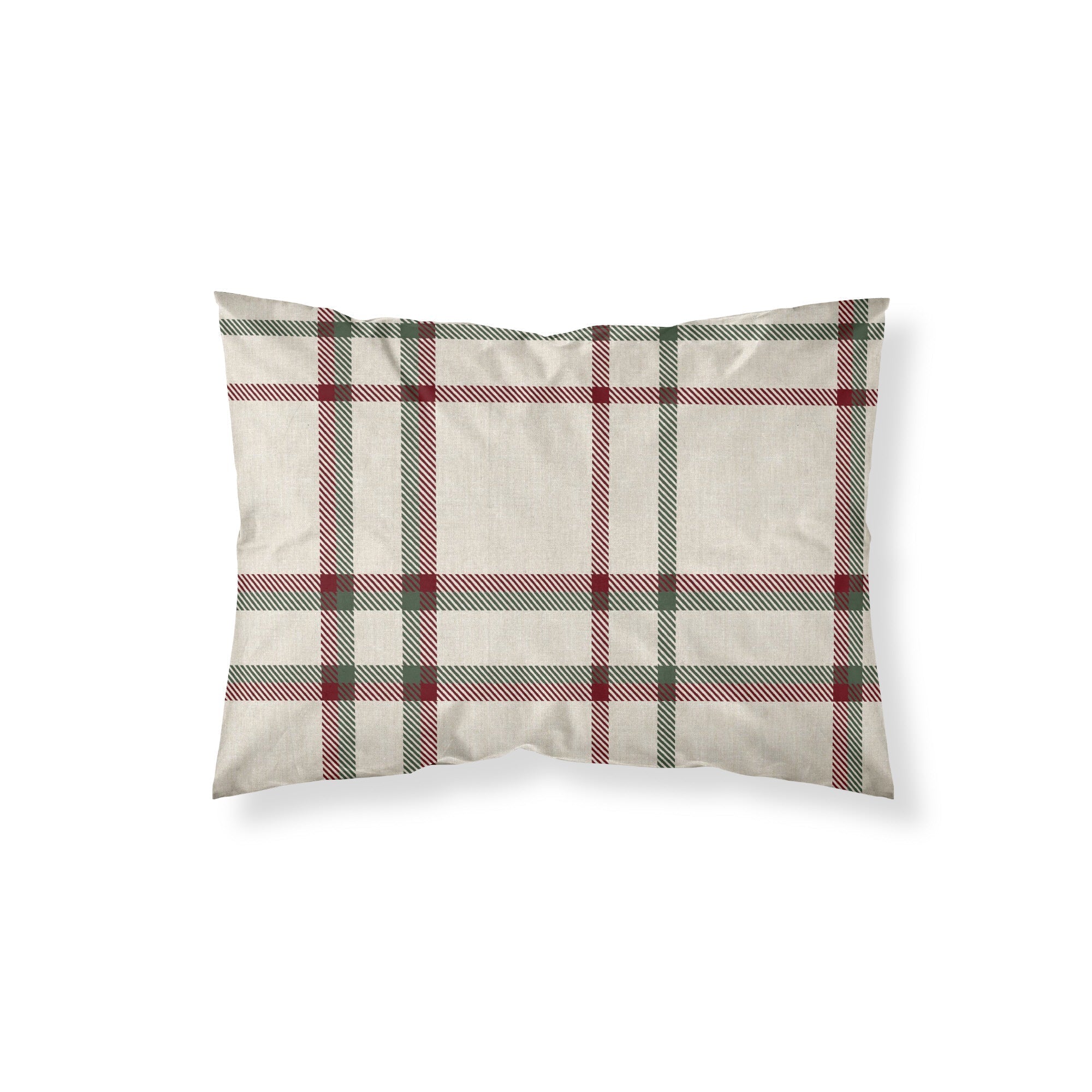 Funda de almohada Cuadros Navidad