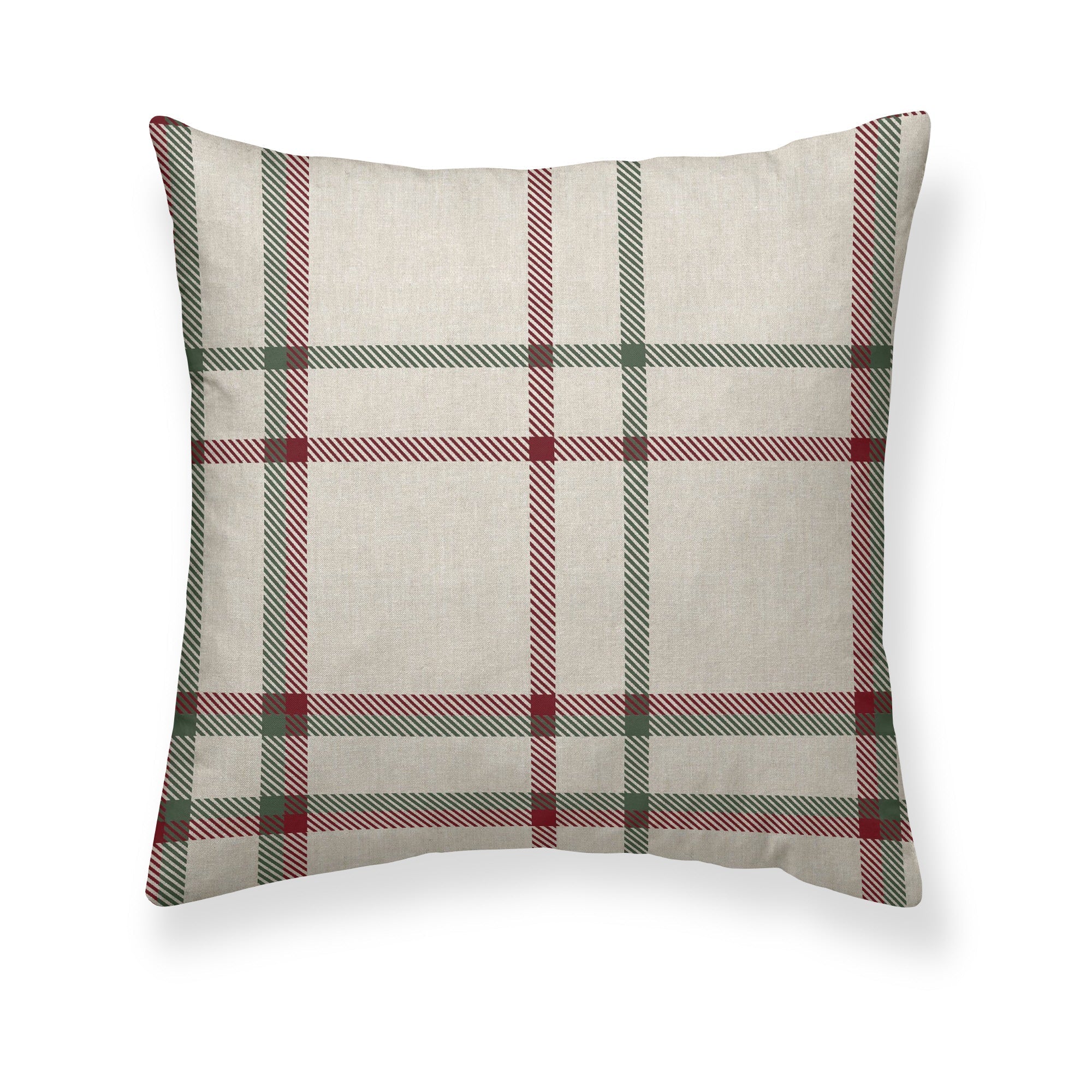 Funda de almohada Cuadros Navidad