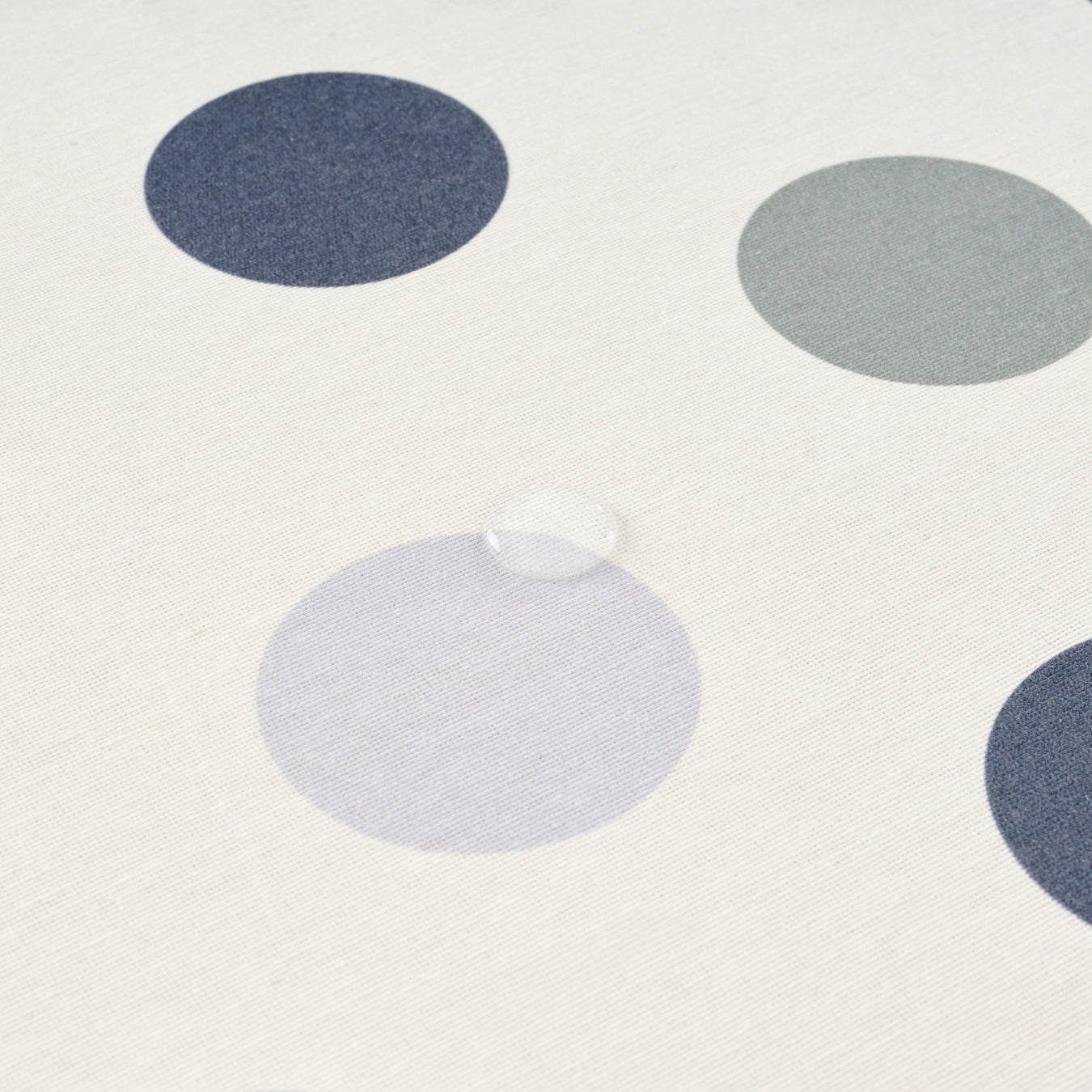 Round stain-resistant tablecloth 0120-160