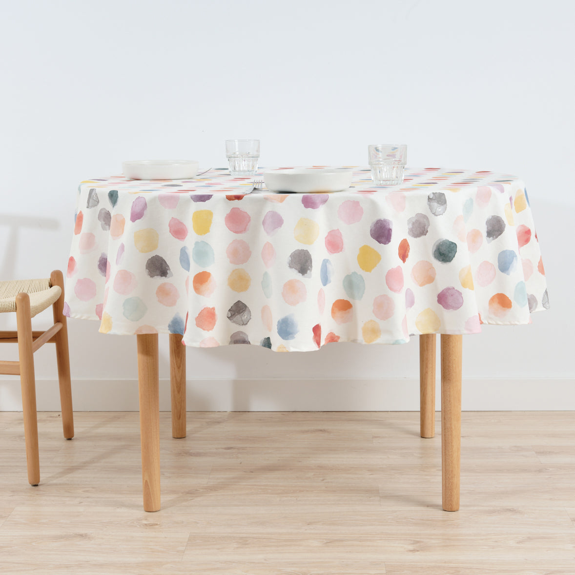 Nappe ronde antitache 0120-352