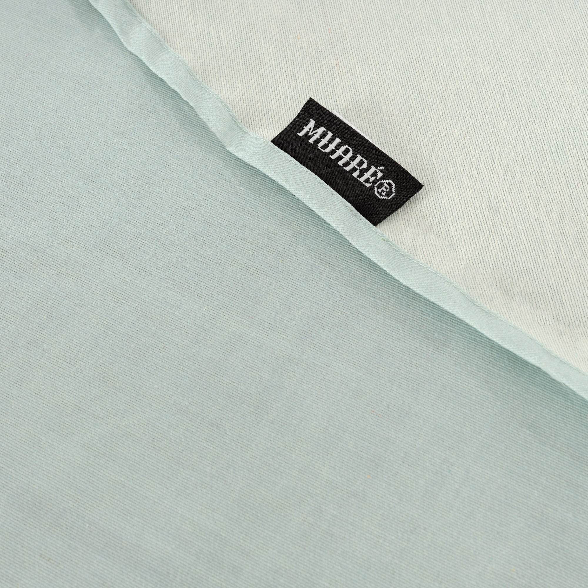 Round stain resistant tablecloth Summer Blue