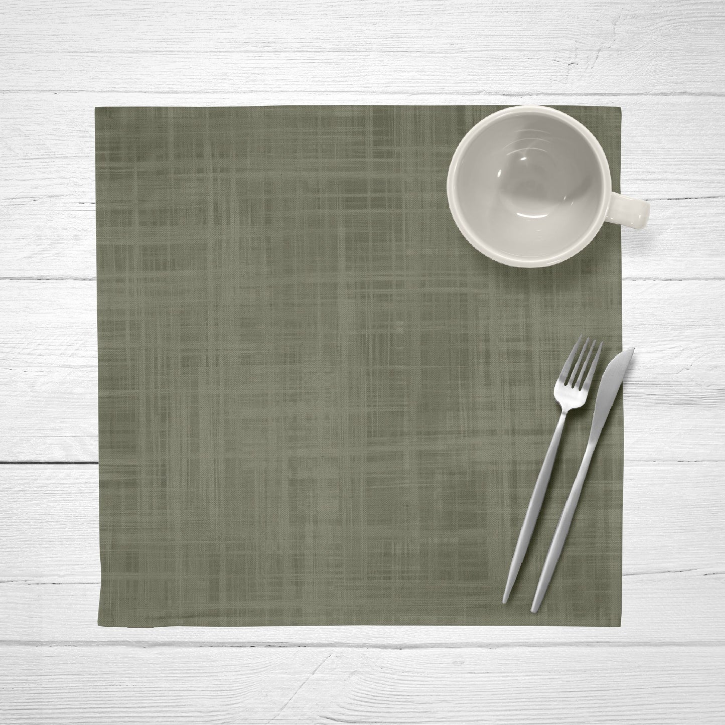 Pack 2 unidades servilletas Desert Sage 50x50 cm
