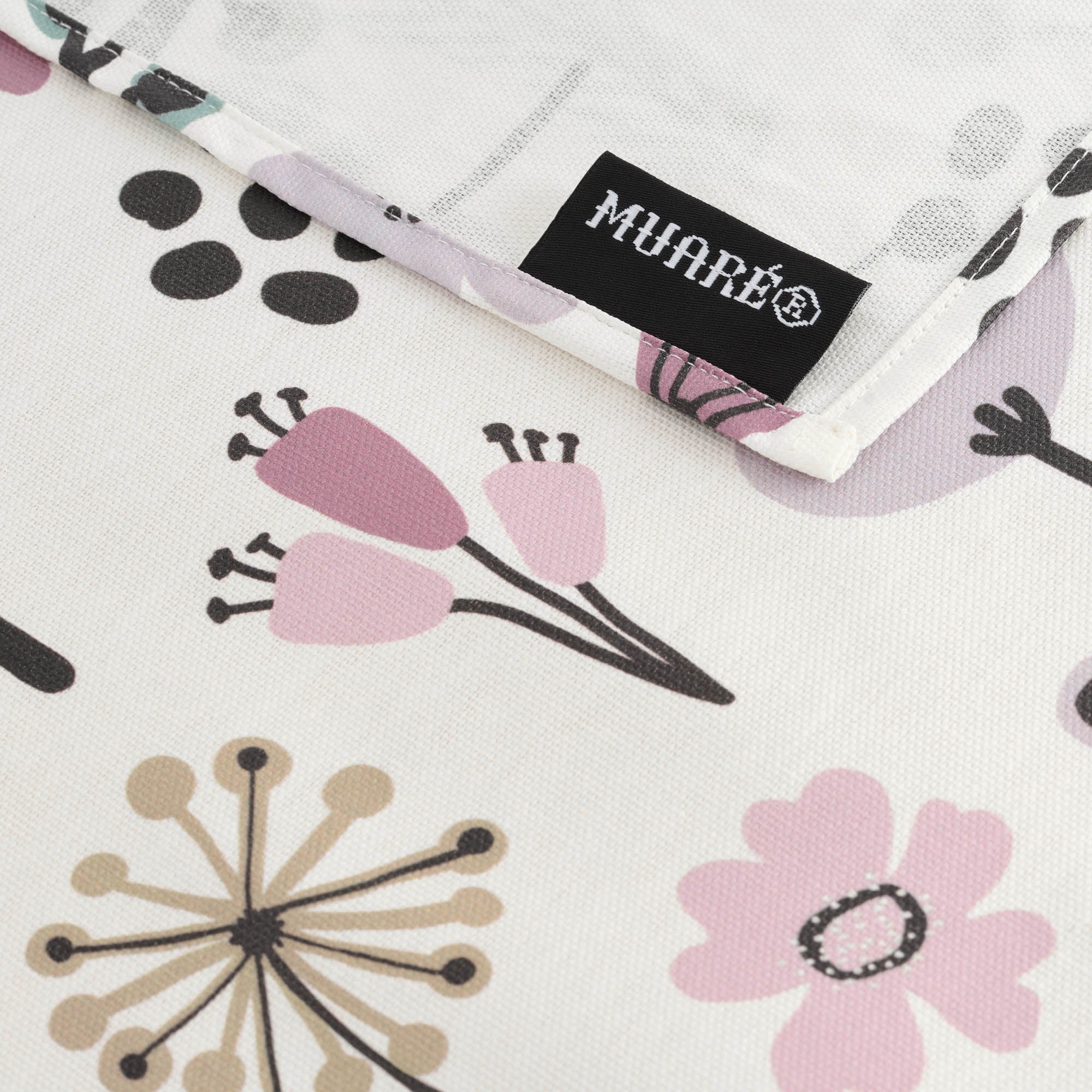 Paola Malva stain-resistant tablecloth