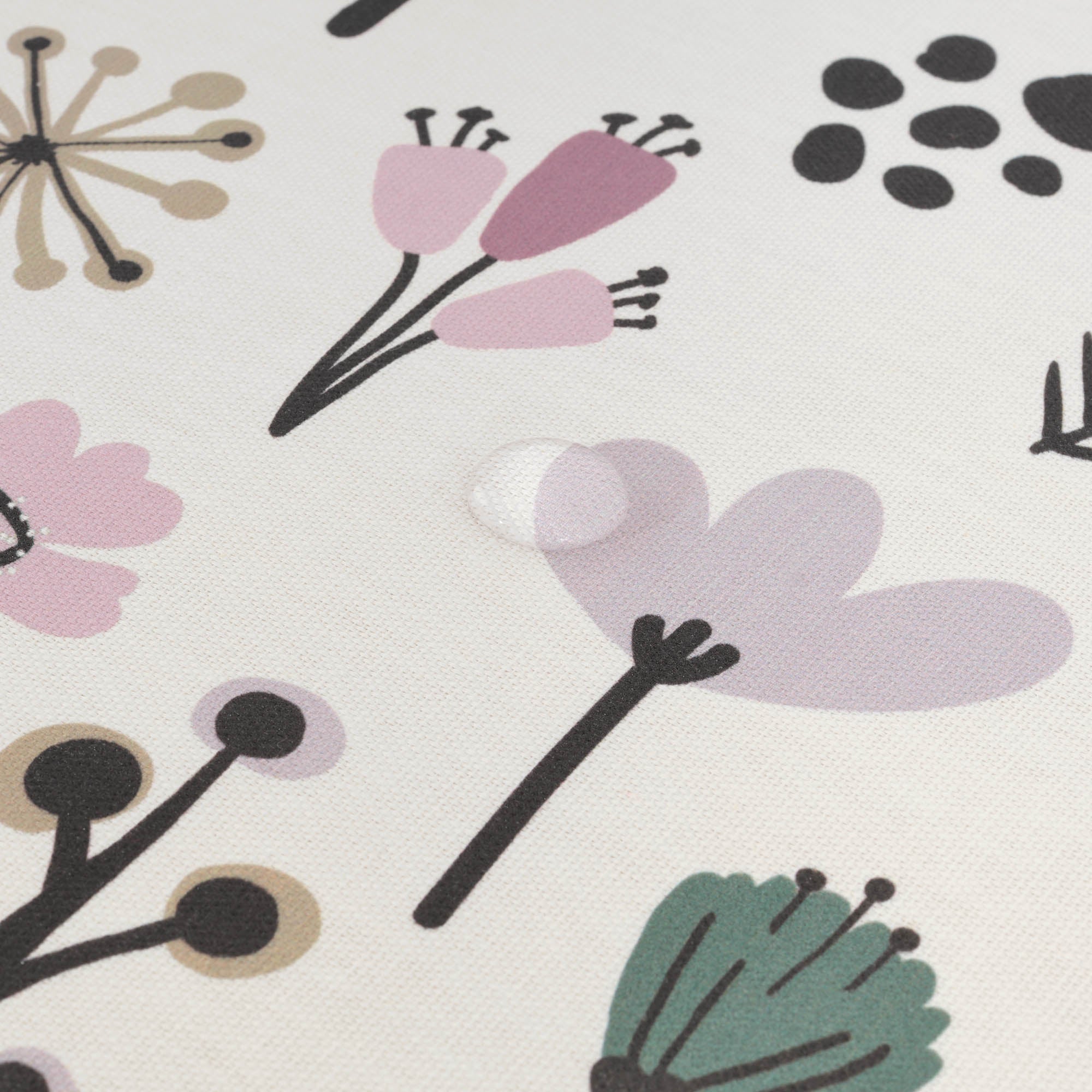 Paola Malva stain-resistant tablecloth