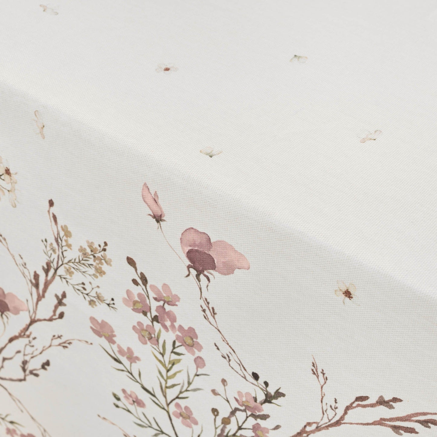 Mantel antimanchas Liel Rosa