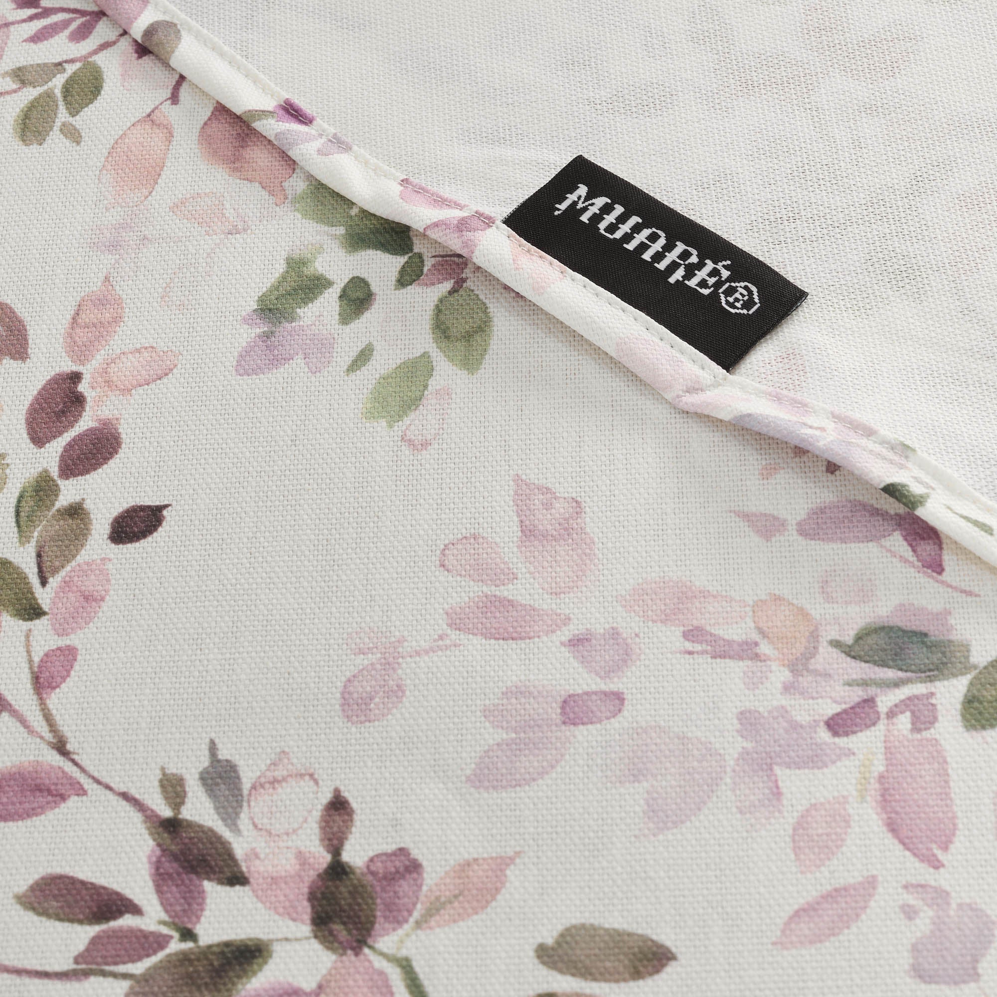 Ribe stain-resistant round tablecloth