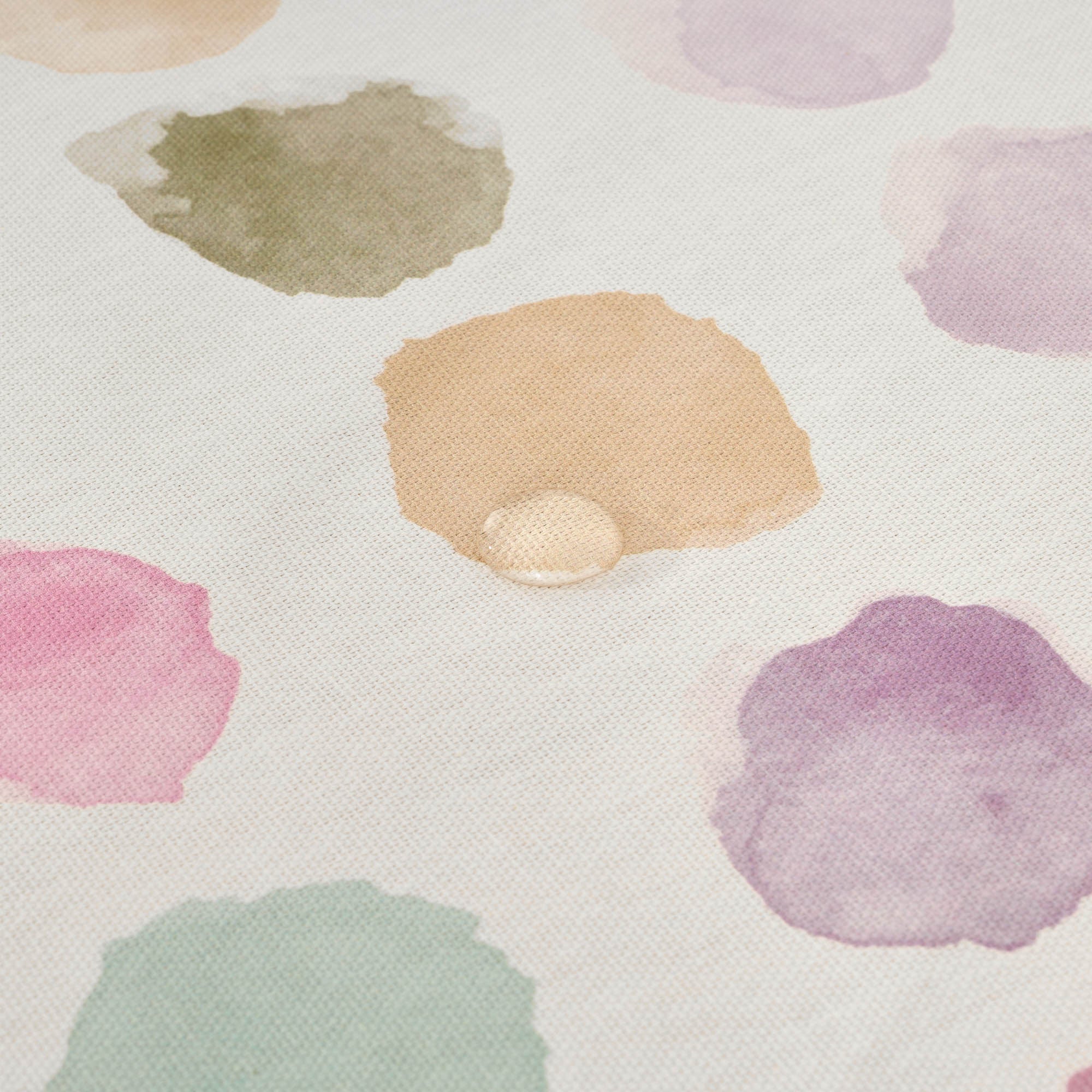 Sibiu stain-resistant round tablecloth