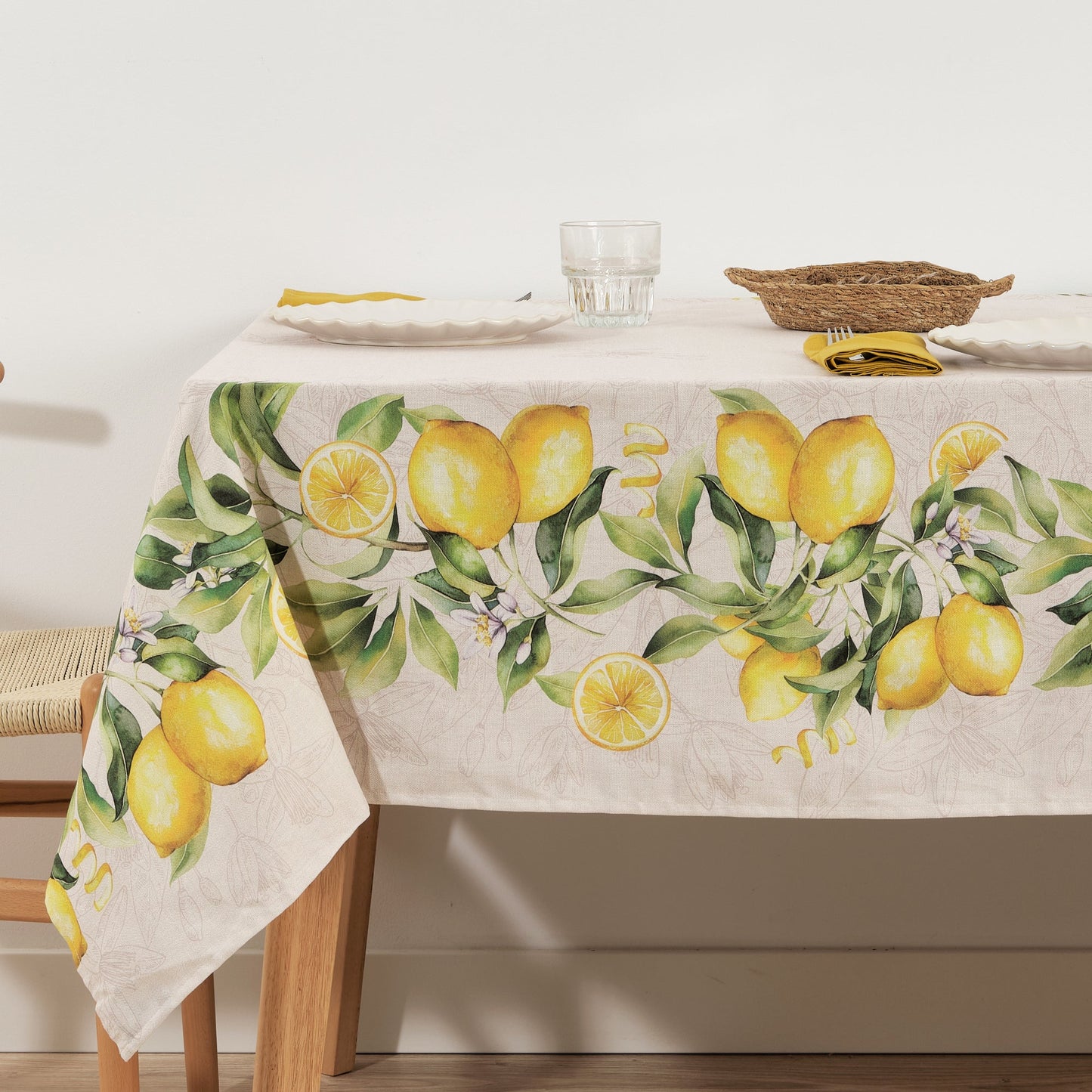 Mantel antimanchas Agrumi