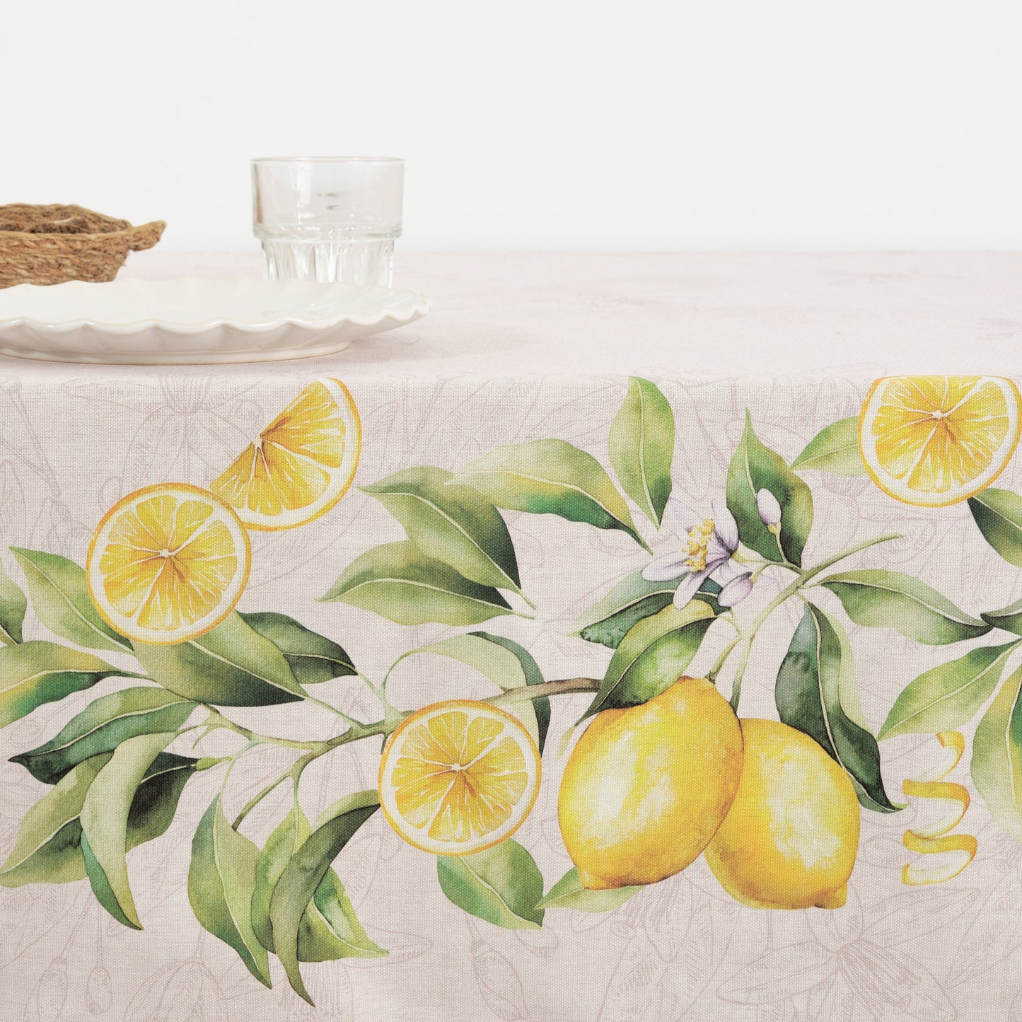 Mantel antimanchas Agrumi