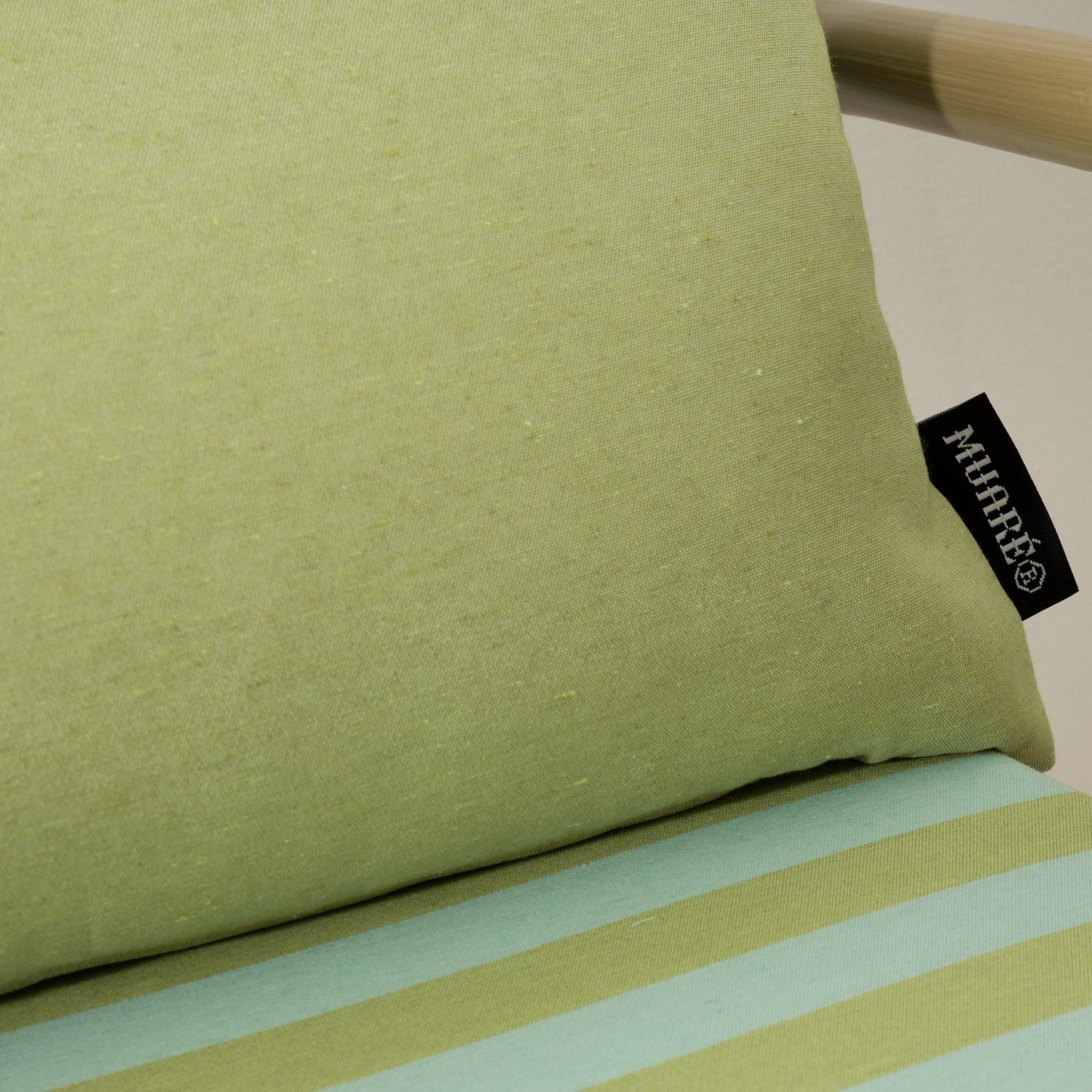 Housse de coussin Maglia Uni Pistache 30x50 cm