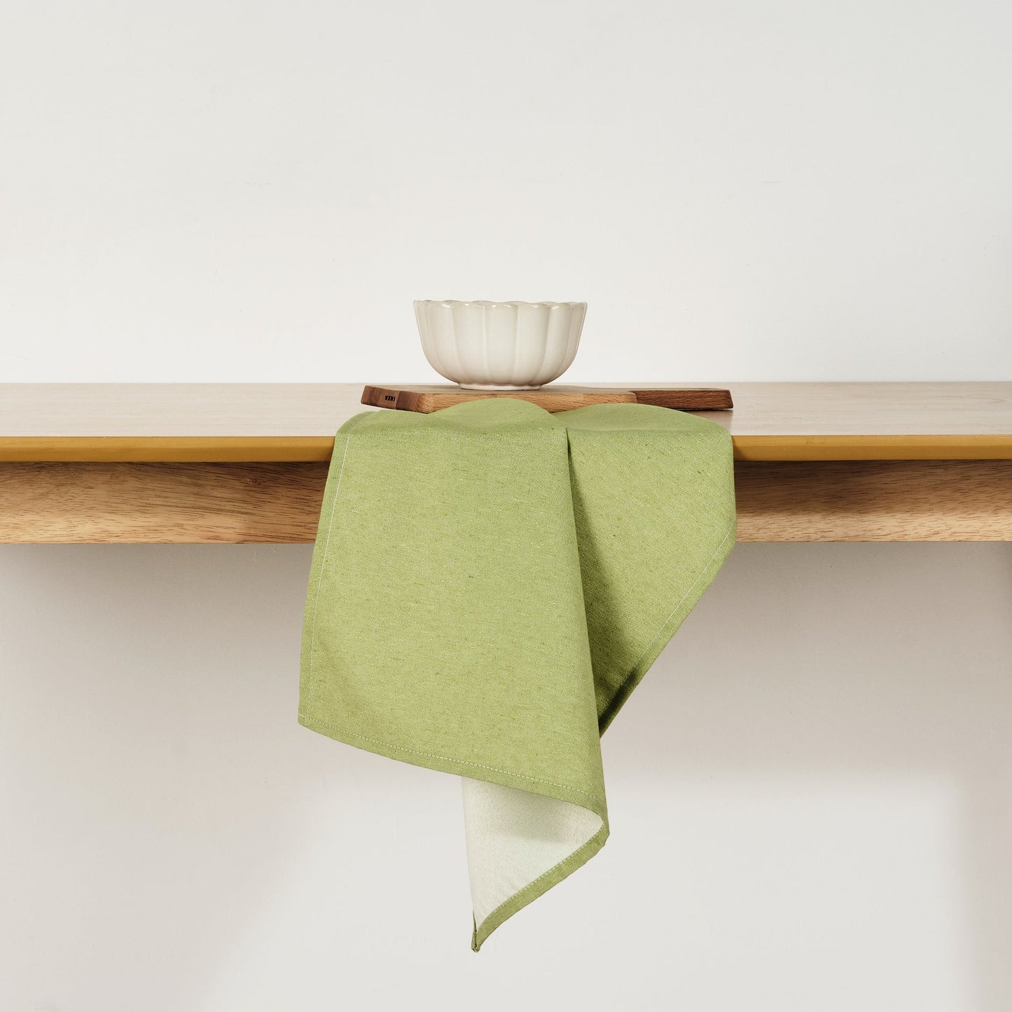 Paño de cocina Maglia Liso Pistacho 45x70 cm