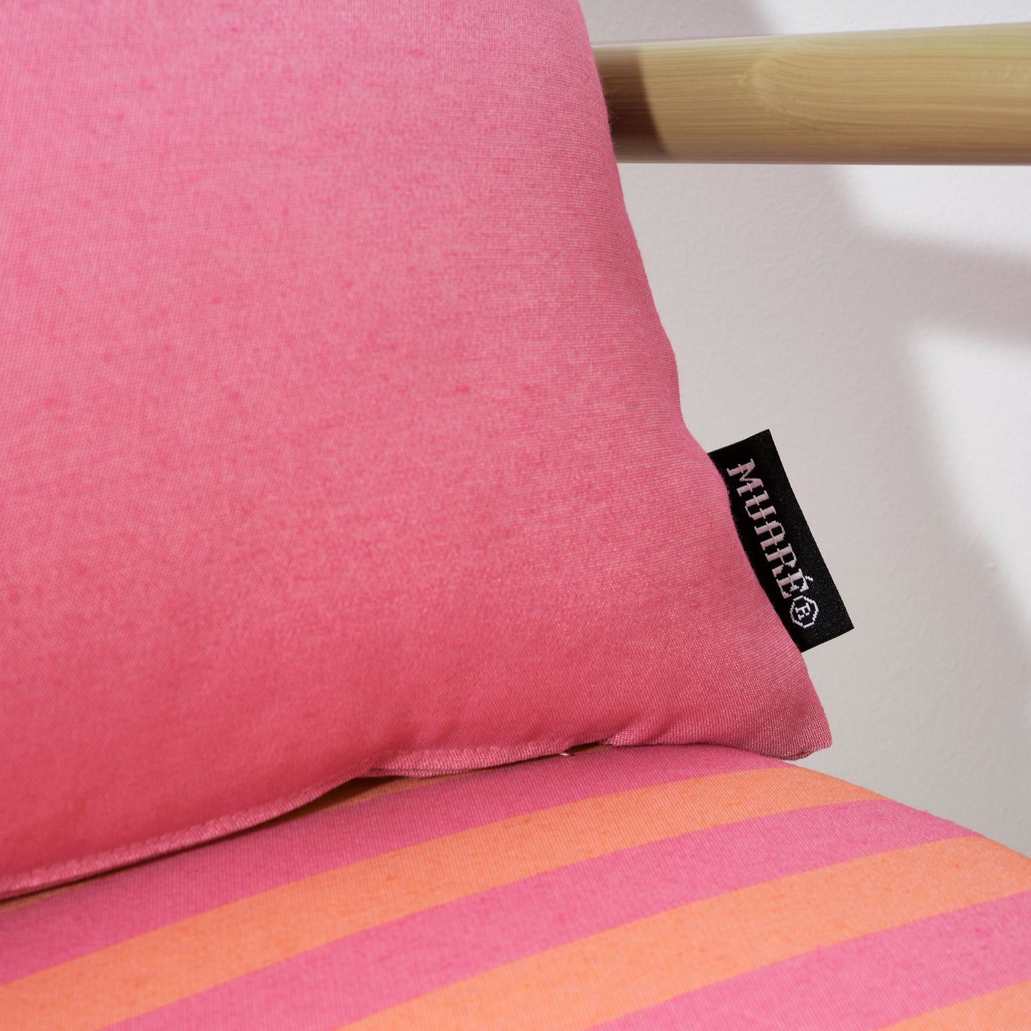 Funda de cojín Maglia Liso Fucsia 30x50 cm