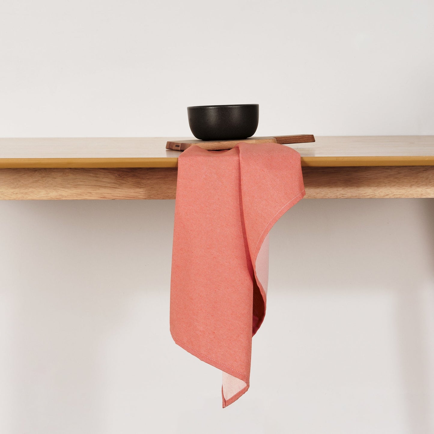 Paño de cocina Maglia Liso Naranja 45x70 cm