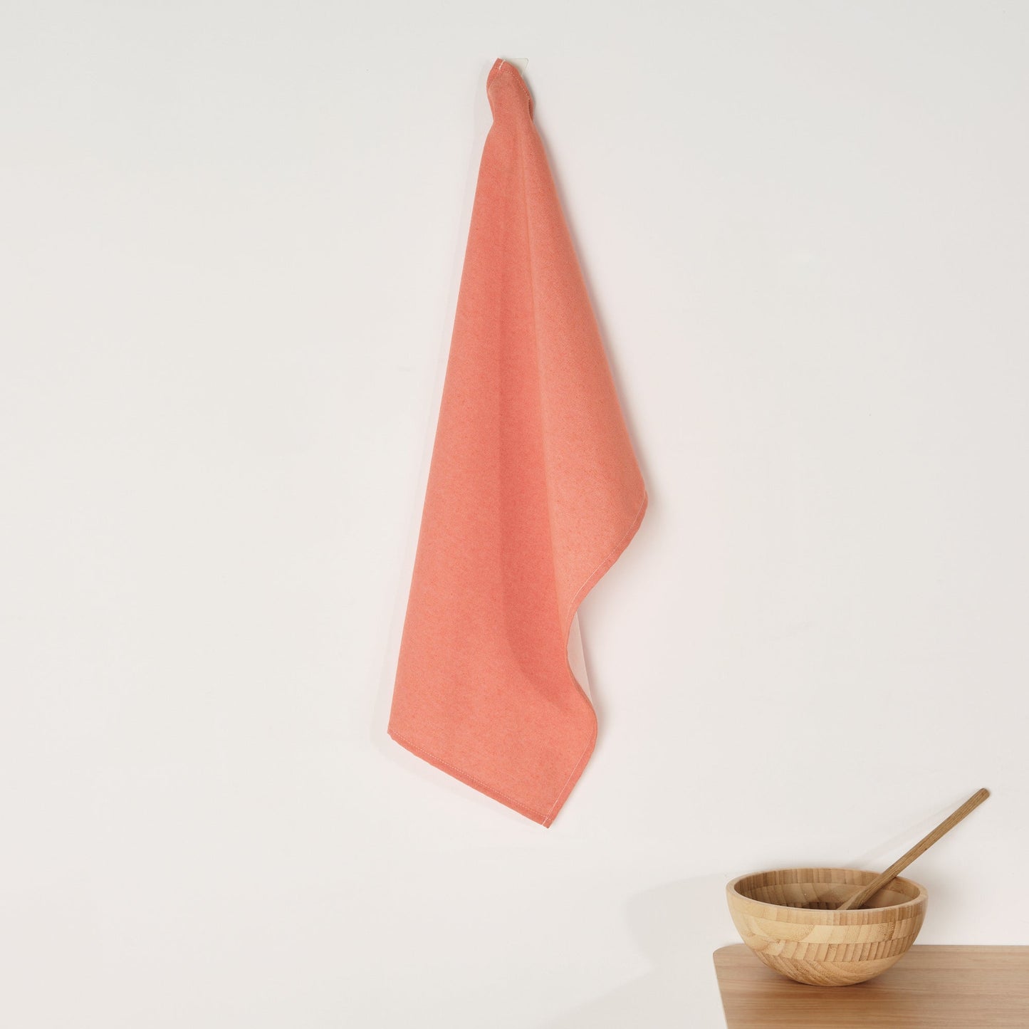 Paño de cocina Maglia Liso Naranja 45x70 cm