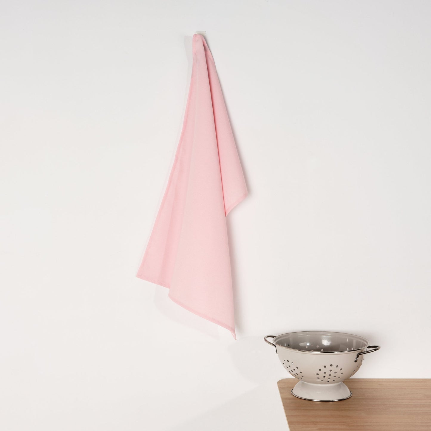 Paño de cocina Maglia Liso Rosa 45x70 cm