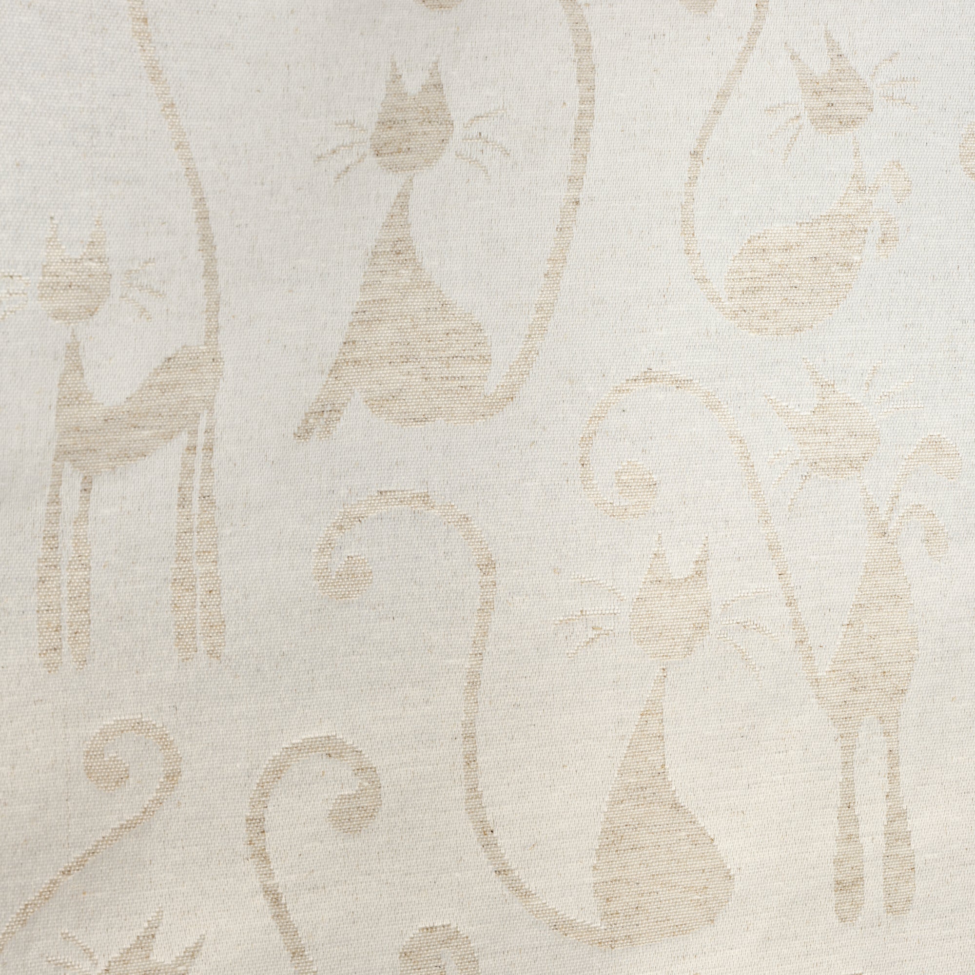 Acacia 2342 Linen jacquard stain-resistant tablecloth