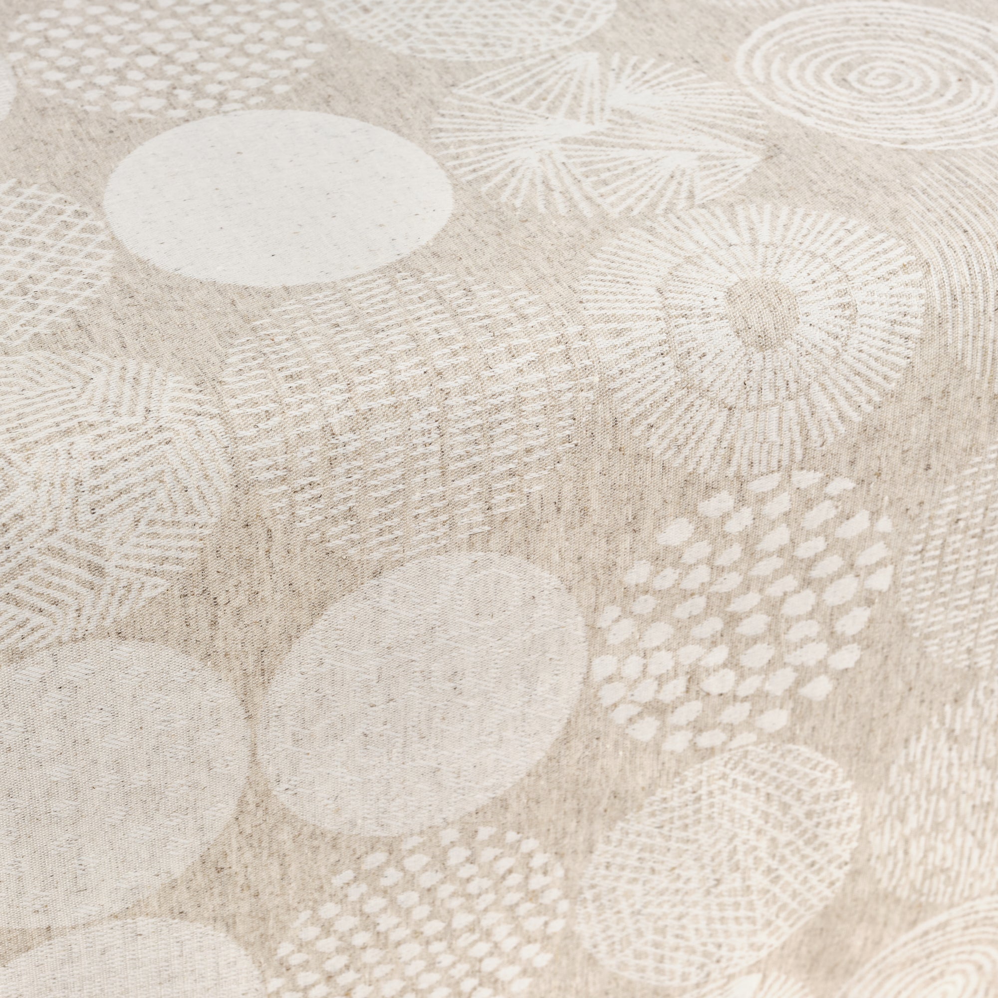 Acacia 3115 Nappe antitache jacquard lin