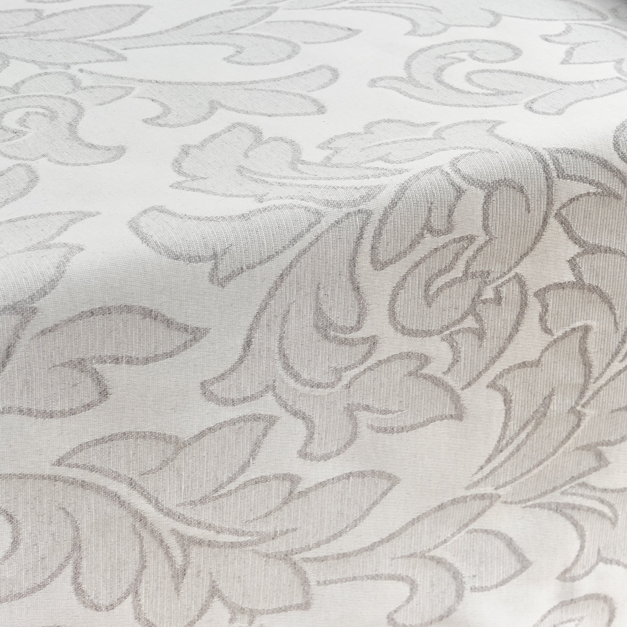 Nappe antitache jacquard acacia 3233 Alma Gris