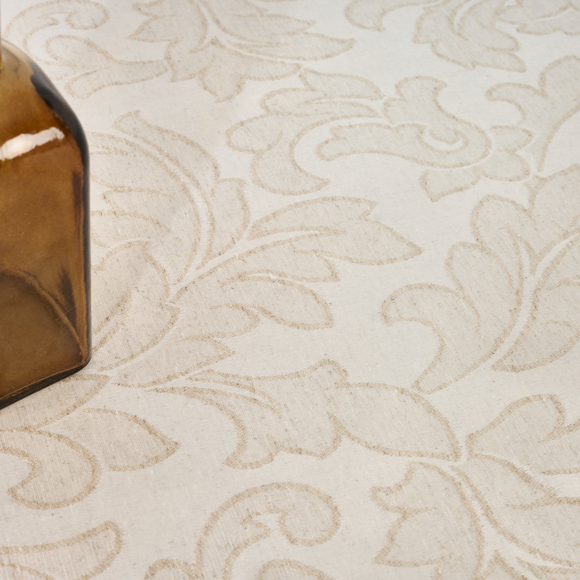 Acacia 3233 Nappe antitache jacquard lin