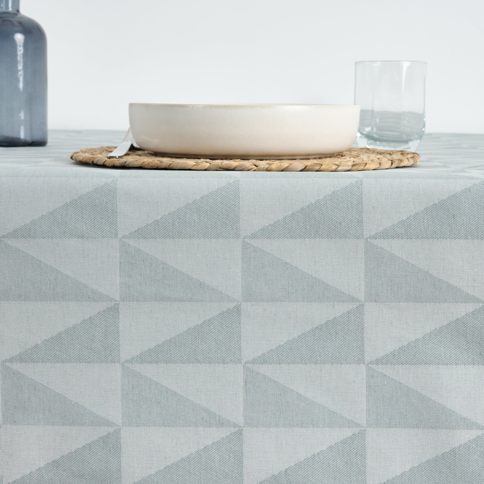 Nappe antitache jacquard Alamo 3780 Agua