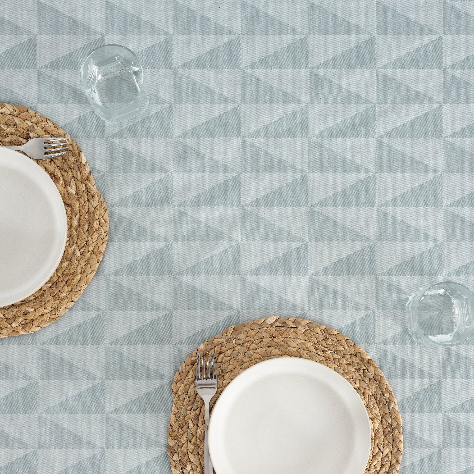 Nappe antitache jacquard Alamo 3780 Agua