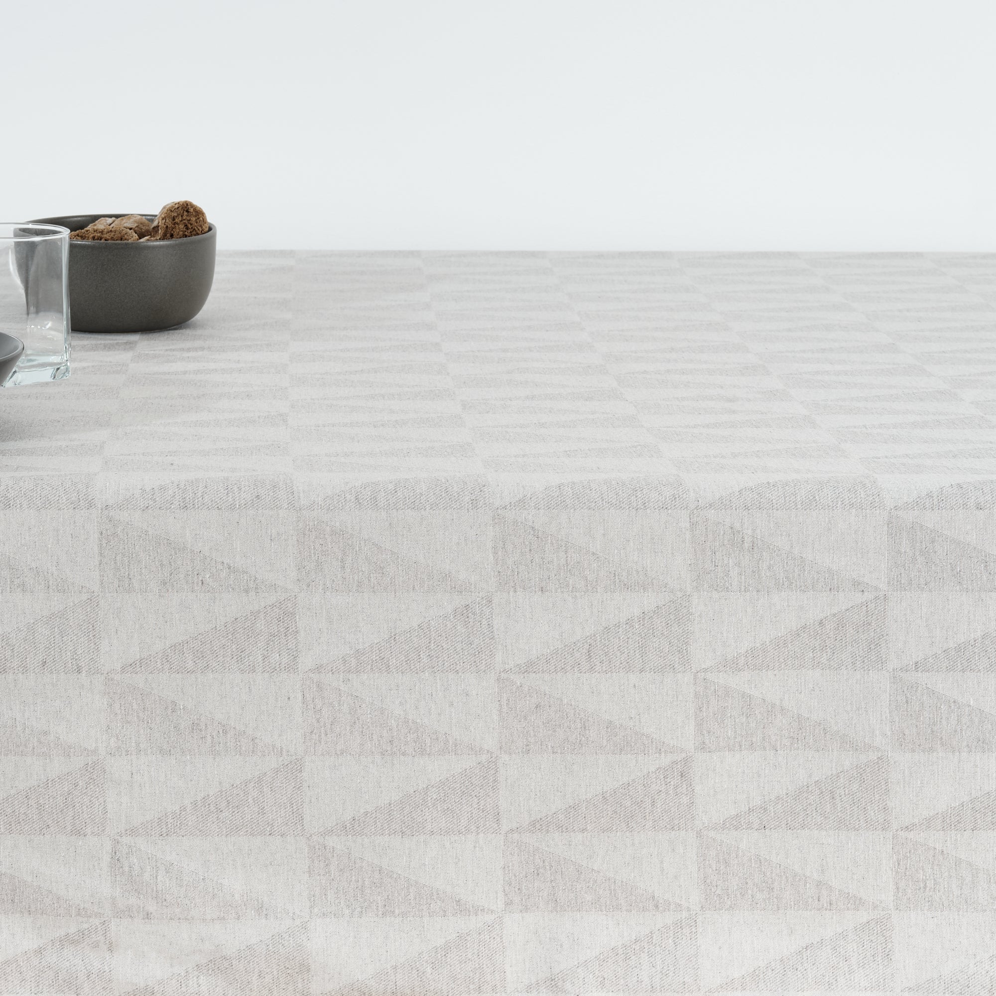 Nappe jacquard antitache Alamo 3780 Alma Gris